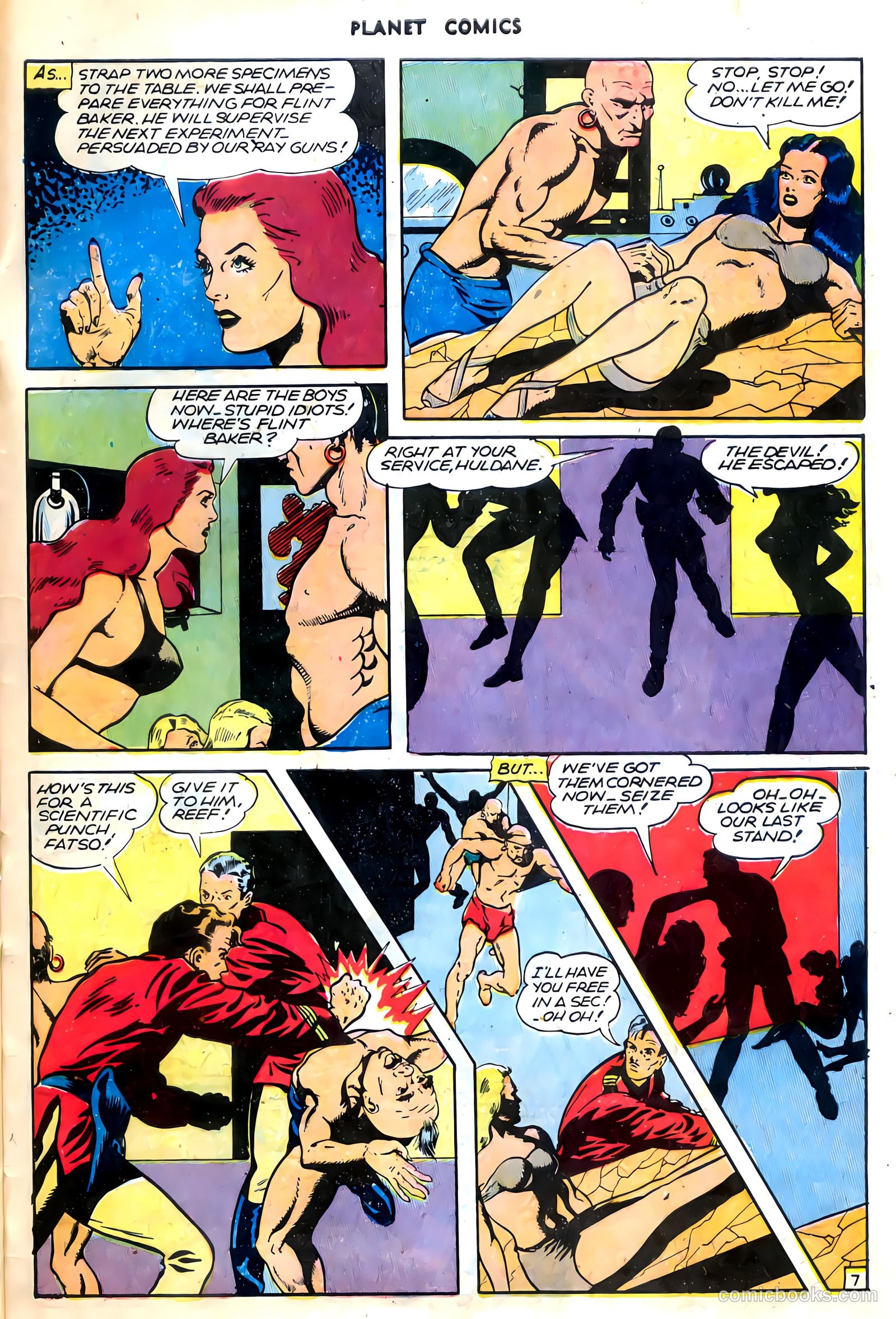 Planet Comics #41 (1946) — page 49 of 52