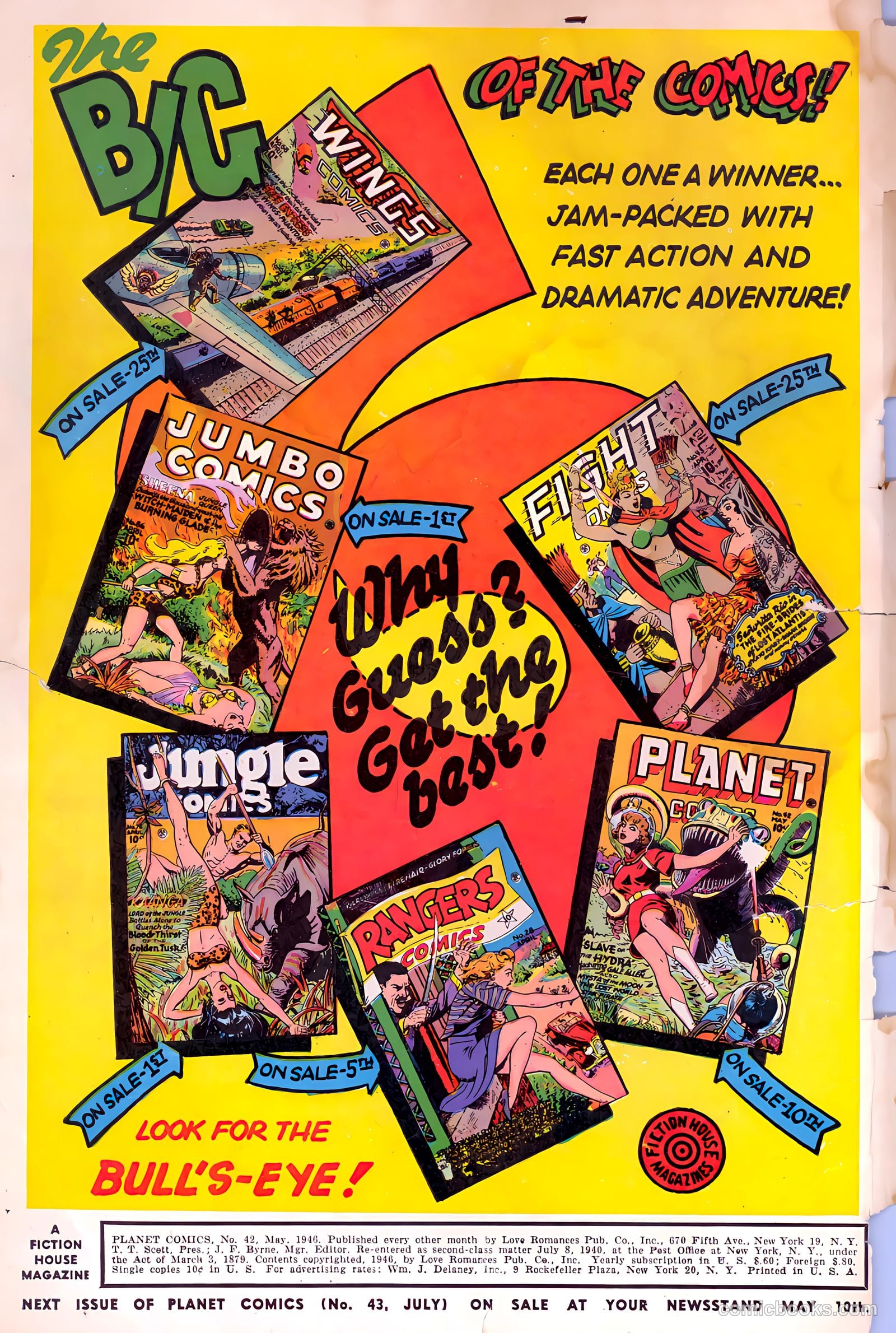 Planet Comics #42 (1946) — page 2 of 52