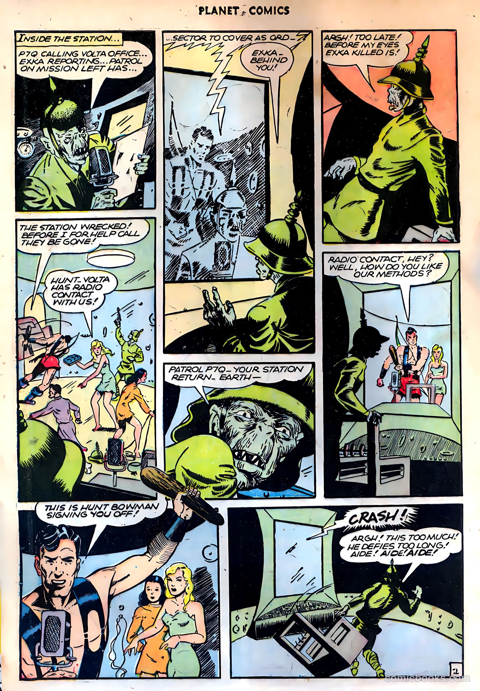Planet Comics #42 (1946) — page 4 of 52