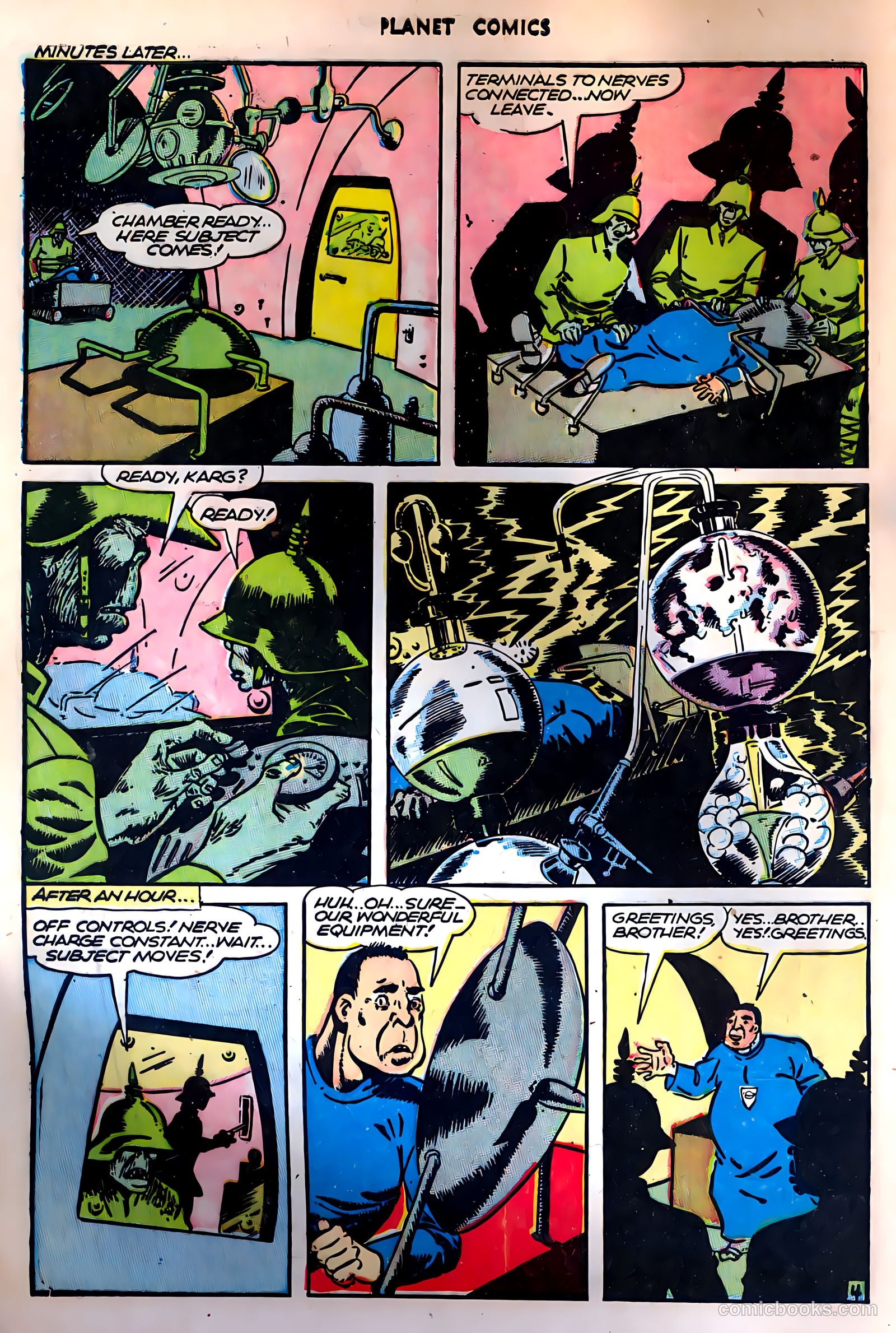 Planet Comics #42 (1946) — page 6 of 52