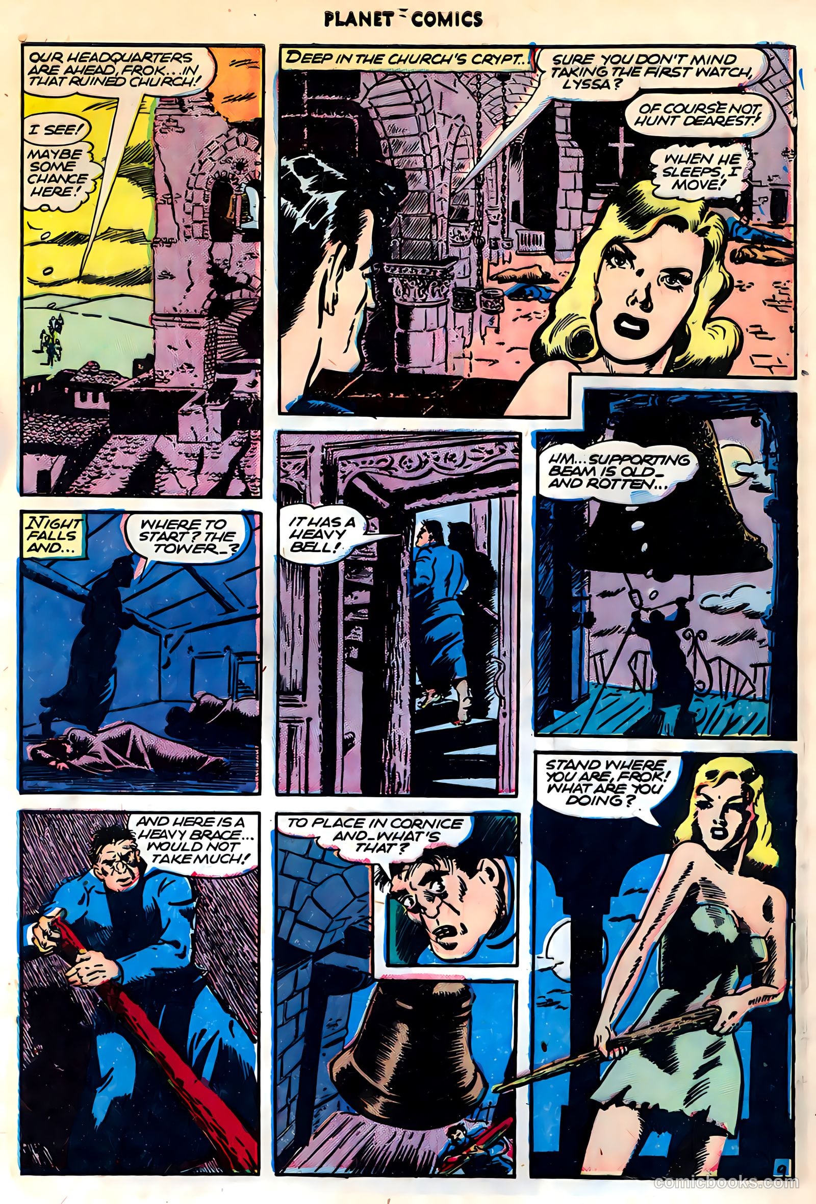 Planet Comics #42 (1946) — page 11 of 52