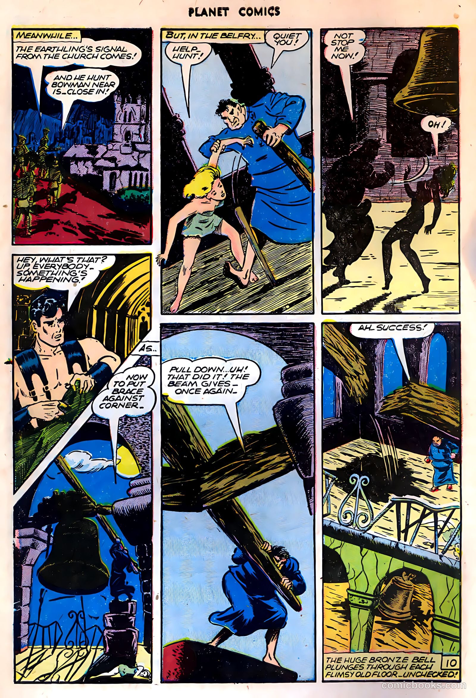 Planet Comics #42 (1946) — page 12 of 52