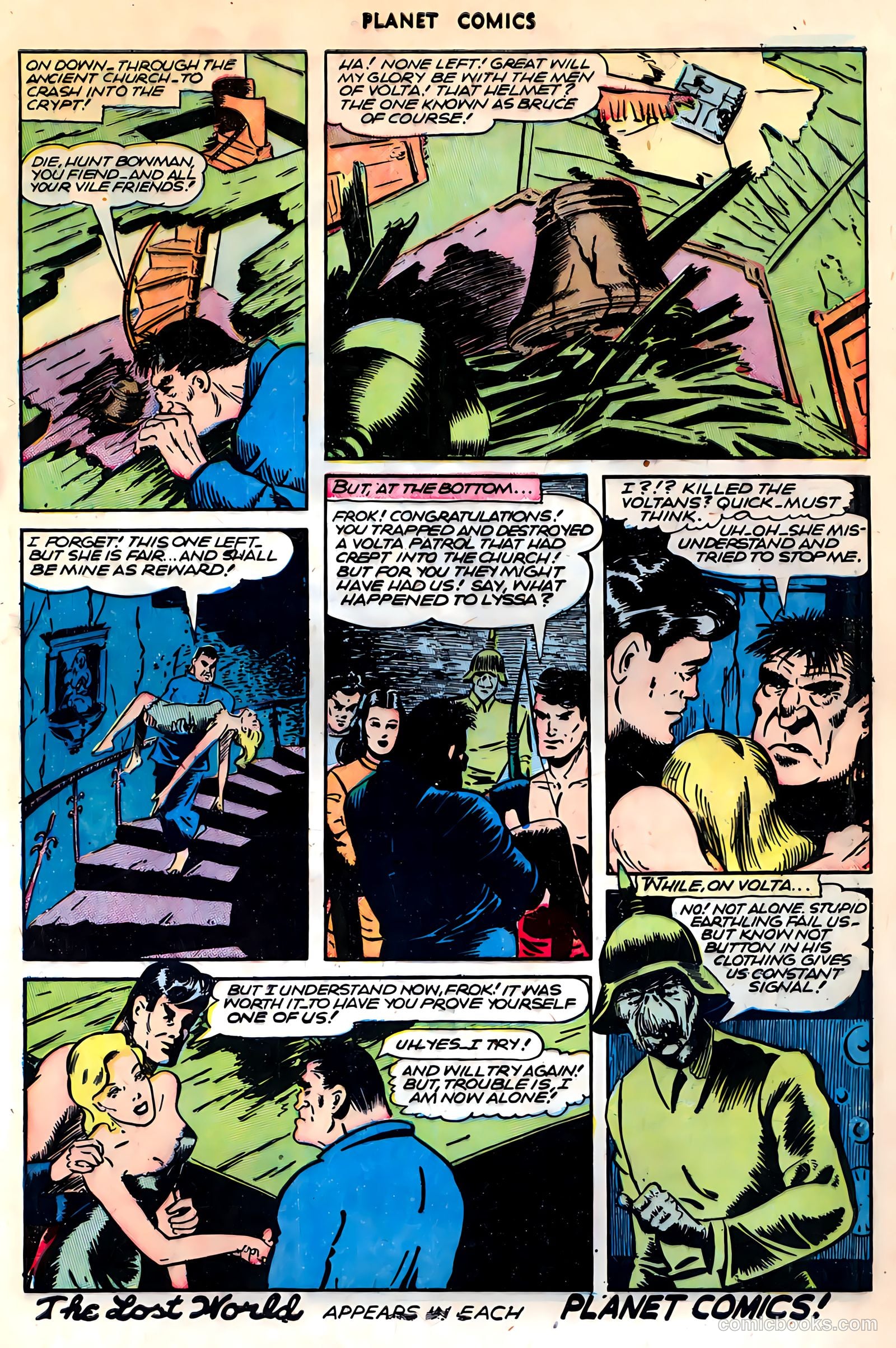Planet Comics #42 (1946) — page 13 of 52