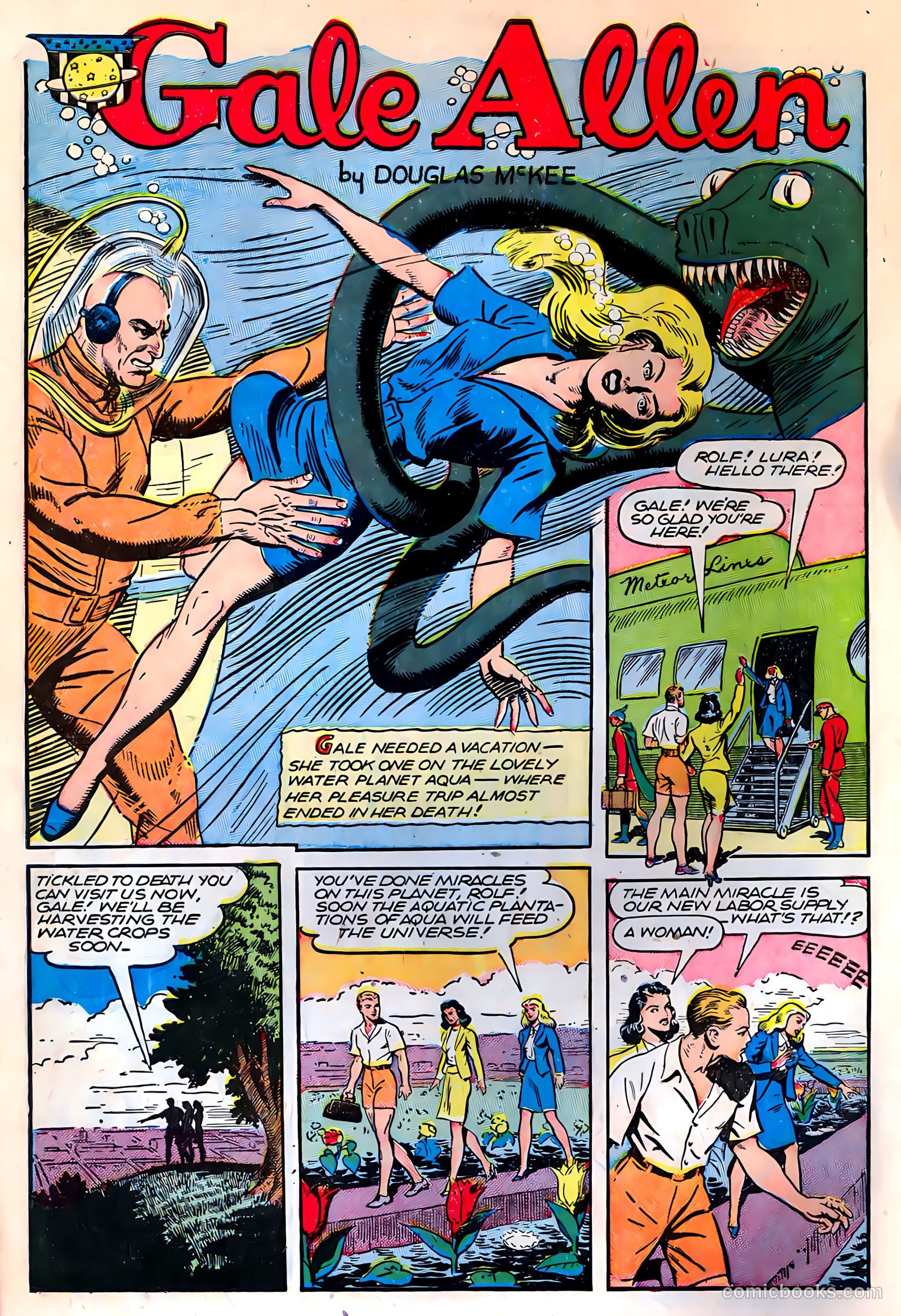 Planet Comics #42 (1946) — page 14 of 52