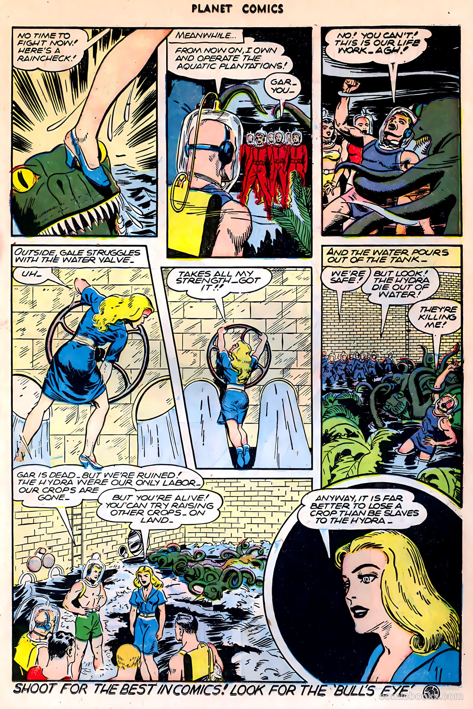 Planet Comics #42 (1946) — page 19 of 52