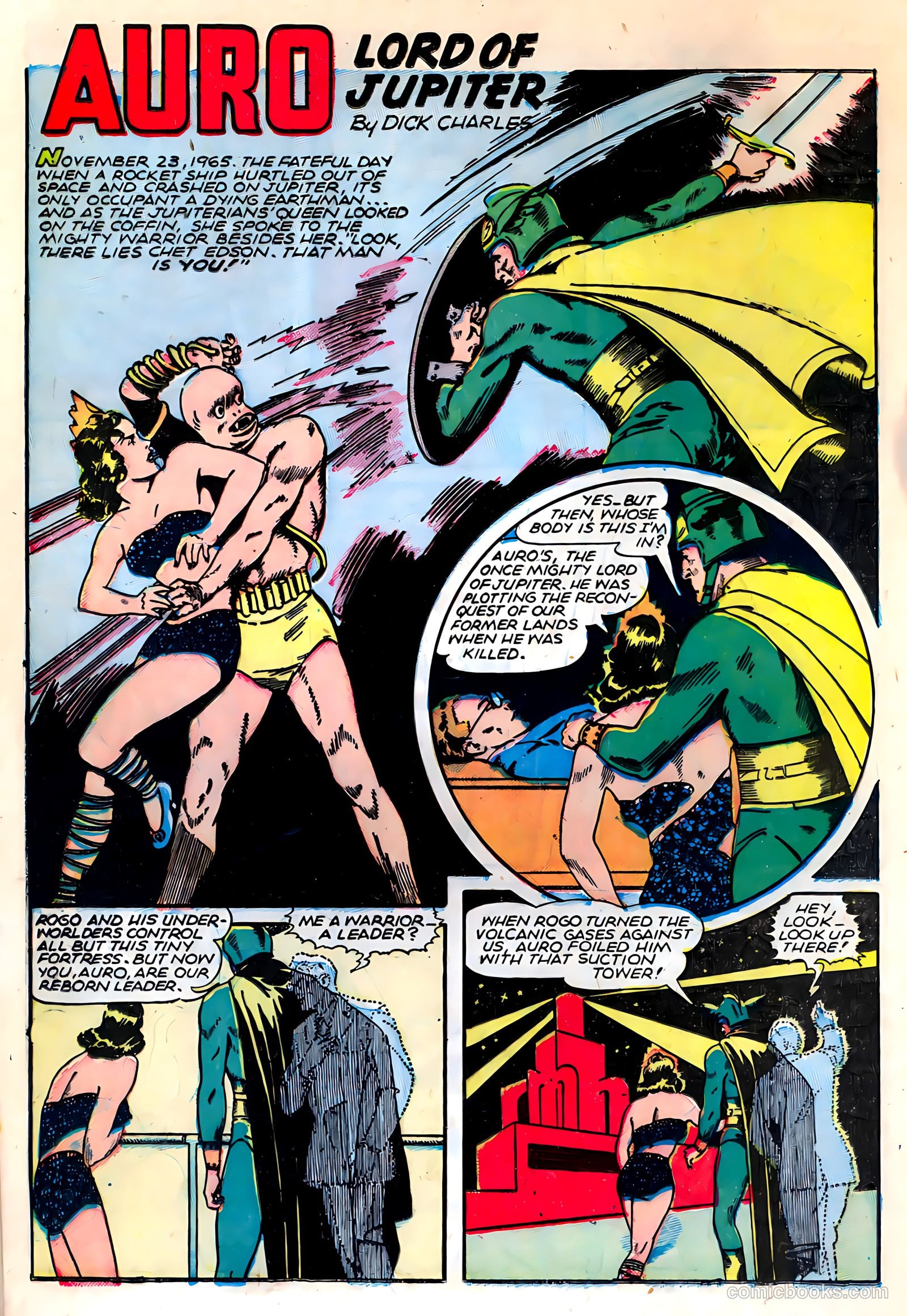 Planet Comics #42 (1946) — page 20 of 52