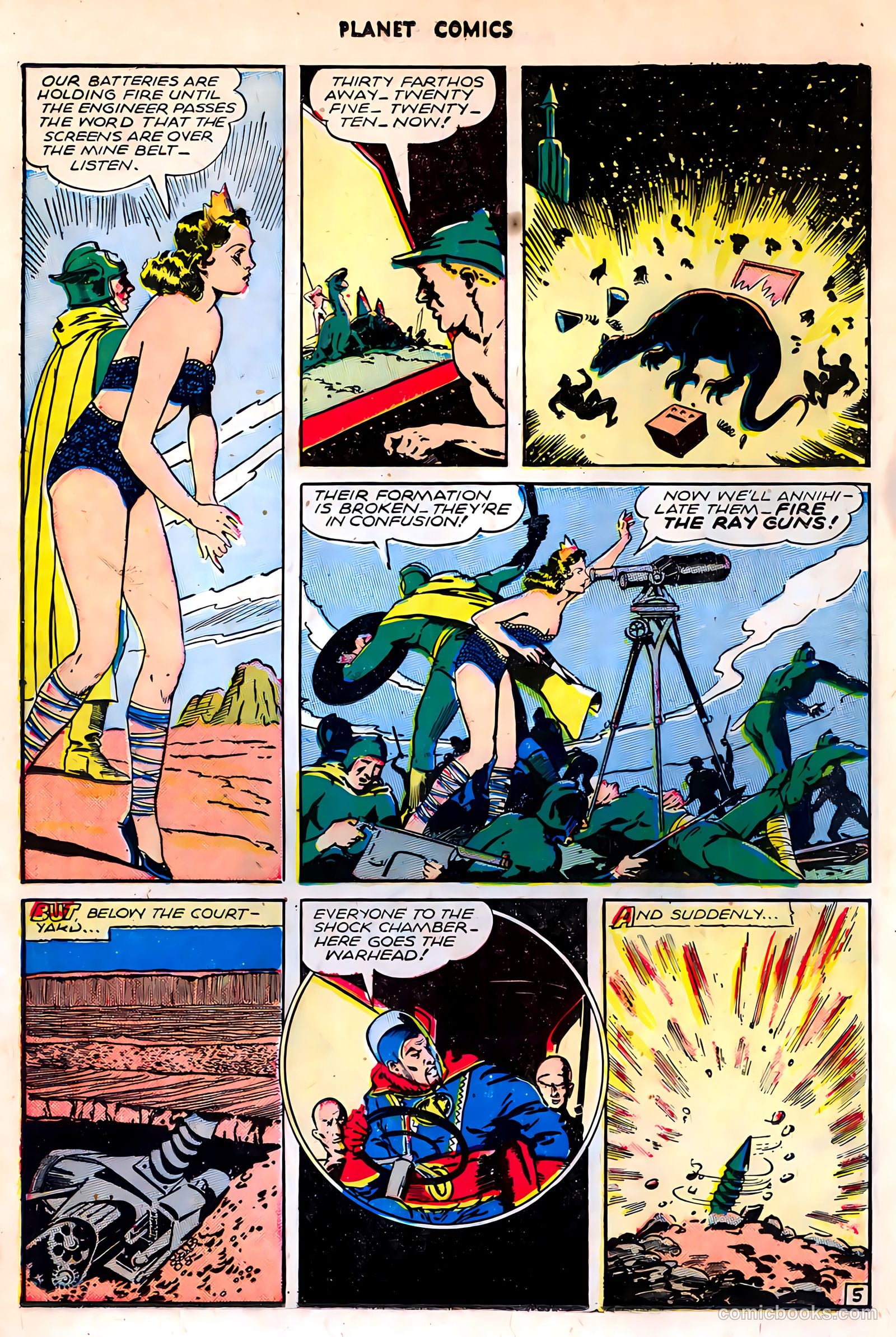 Planet Comics #42 (1946) — page 24 of 52