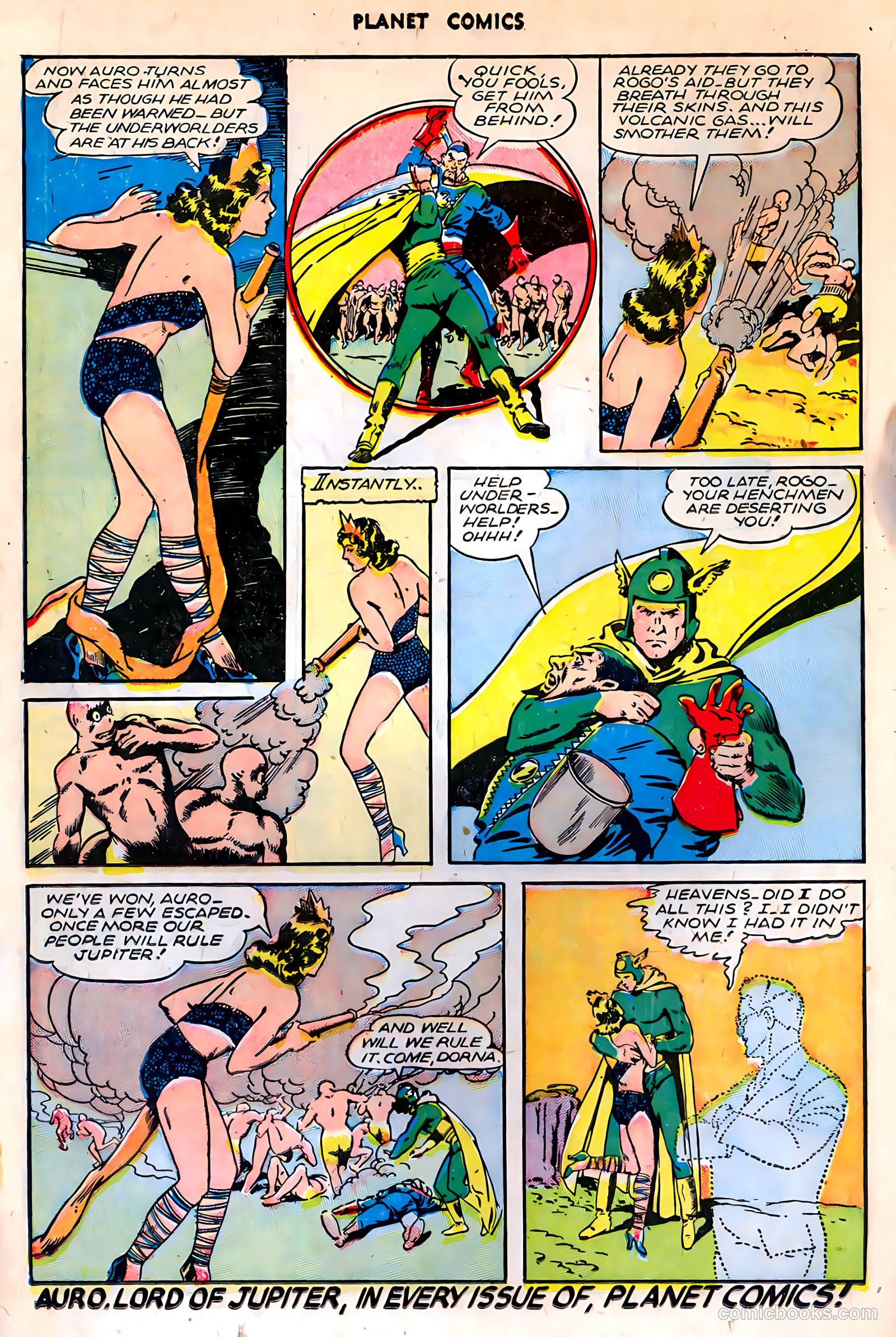 Planet Comics #42 (1946) — page 26 of 52