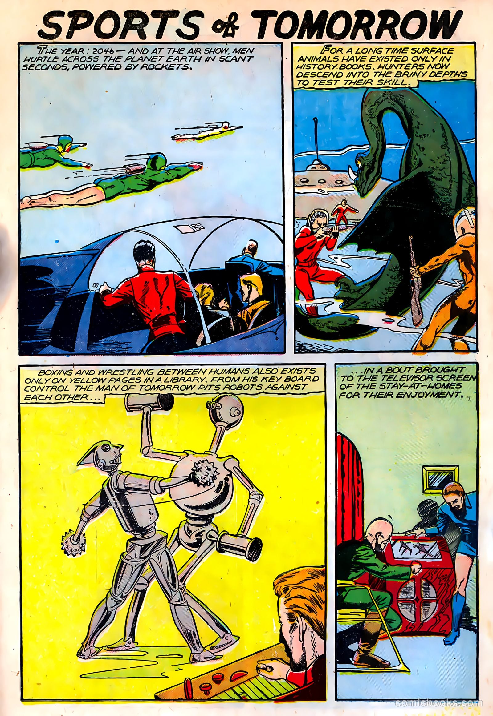 Planet Comics #42 (1946) — page 27 of 52