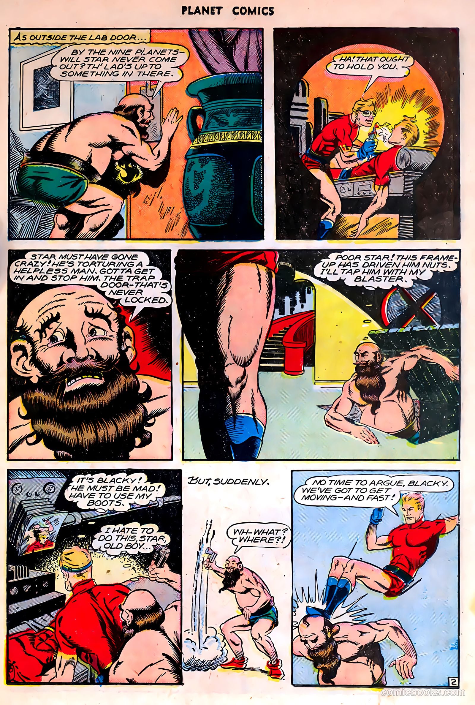 Planet Comics #42 (1946) — page 29 of 52