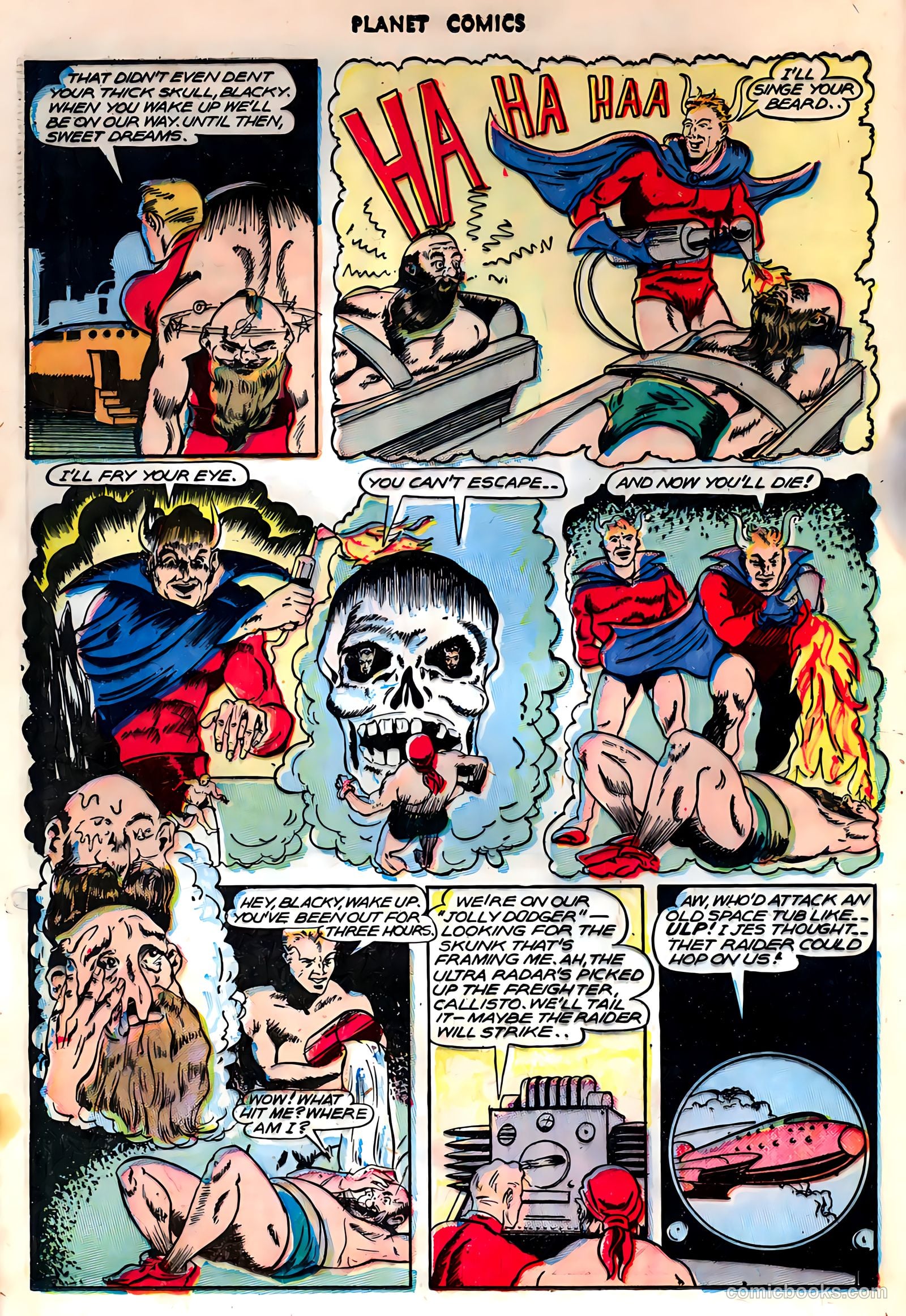 Planet Comics #42 (1946) — page 30 of 52