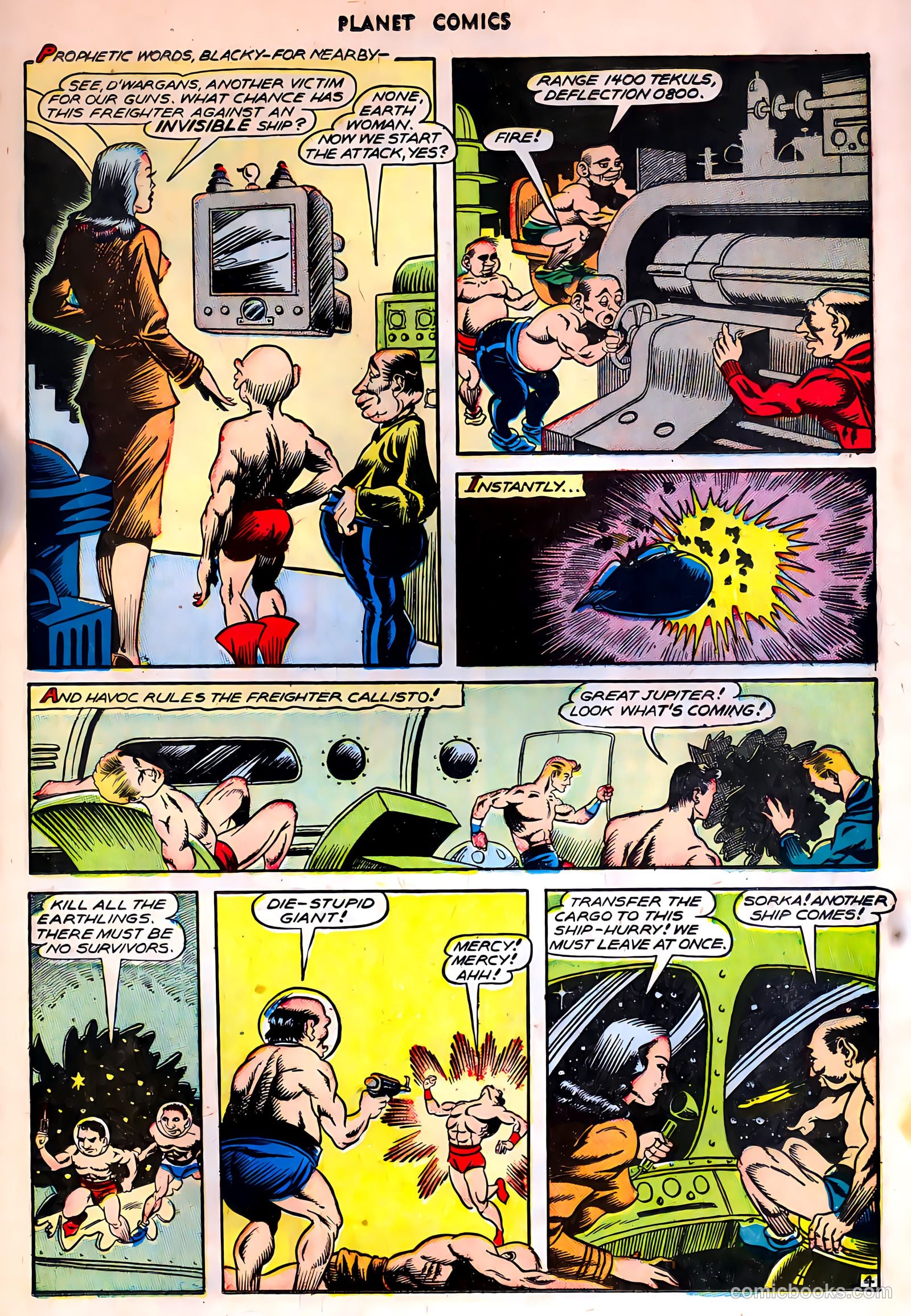 Planet Comics #42 (1946) — page 31 of 52