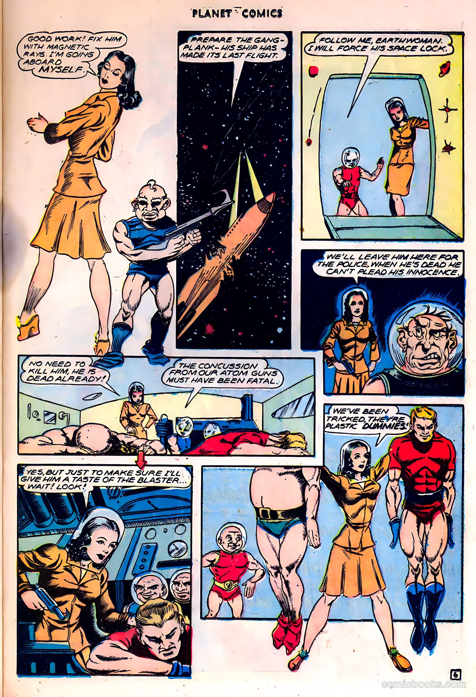 Planet Comics #42 (1946) — page 33 of 52