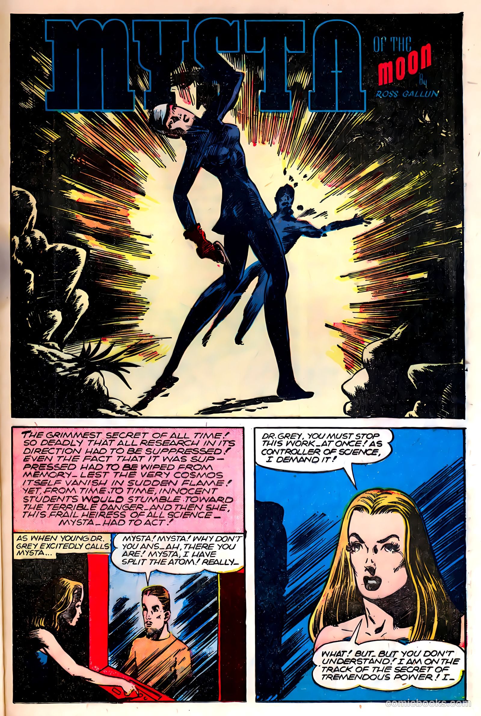 Planet Comics #42 (1946) — page 37 of 52