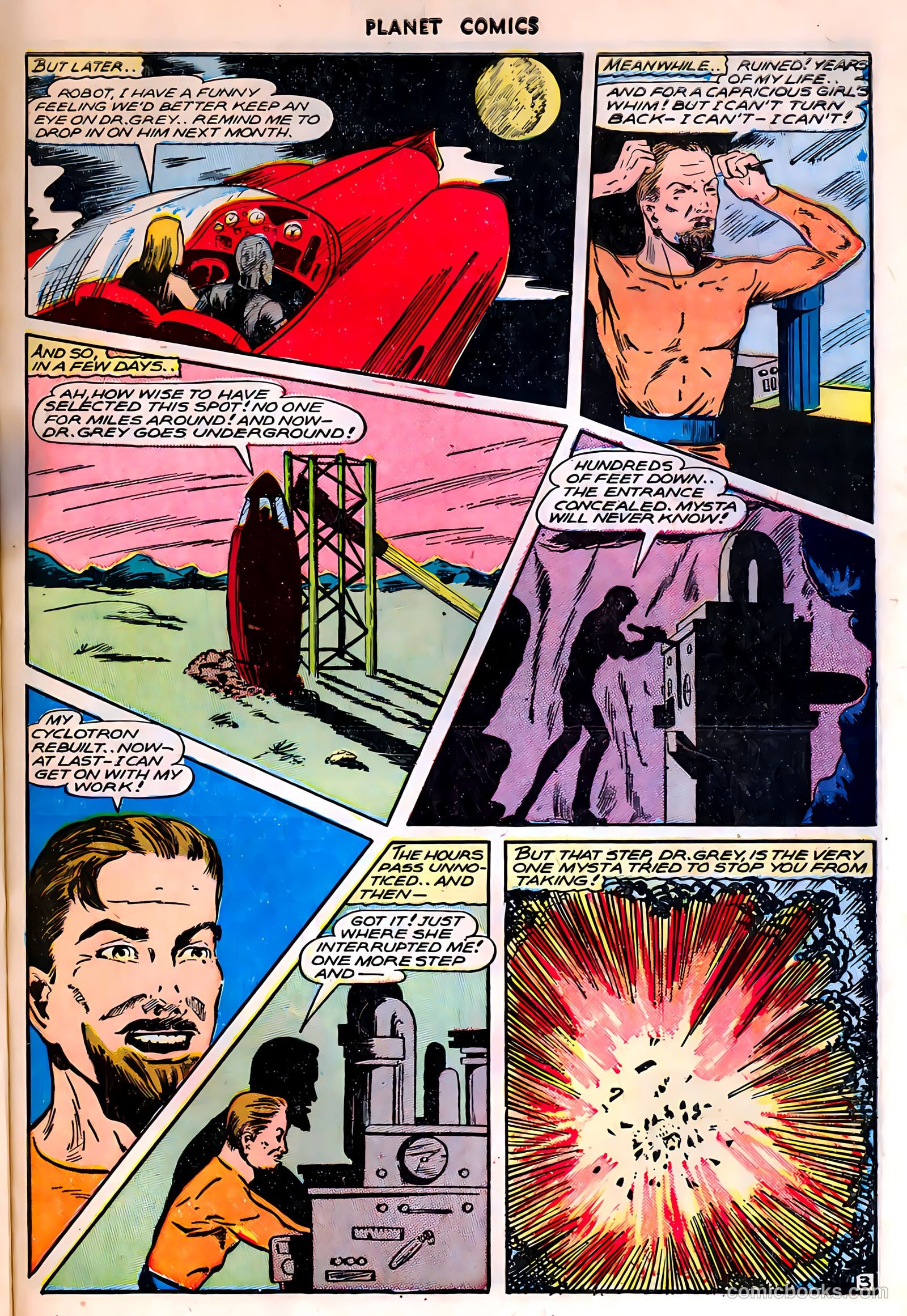 Planet Comics #42 (1946) — page 39 of 52