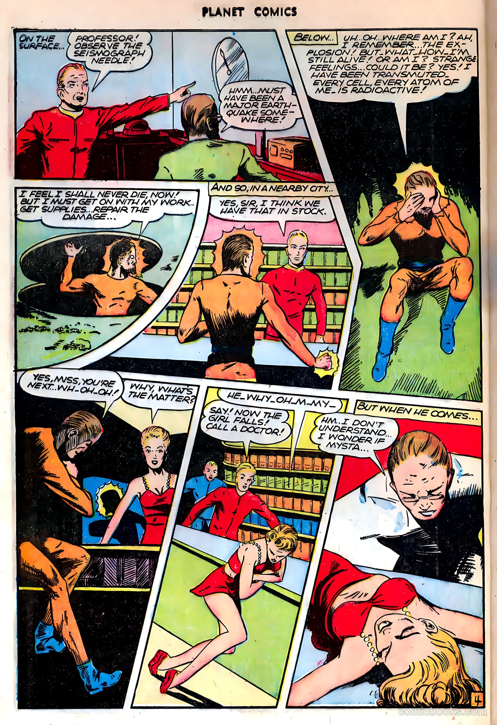 Planet Comics #42 (1946) — page 40 of 52