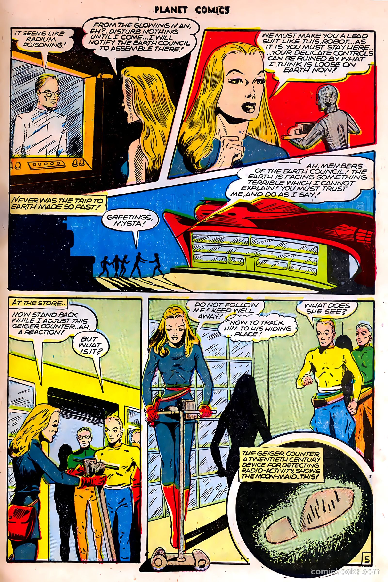 Planet Comics #42 (1946) — page 41 of 52