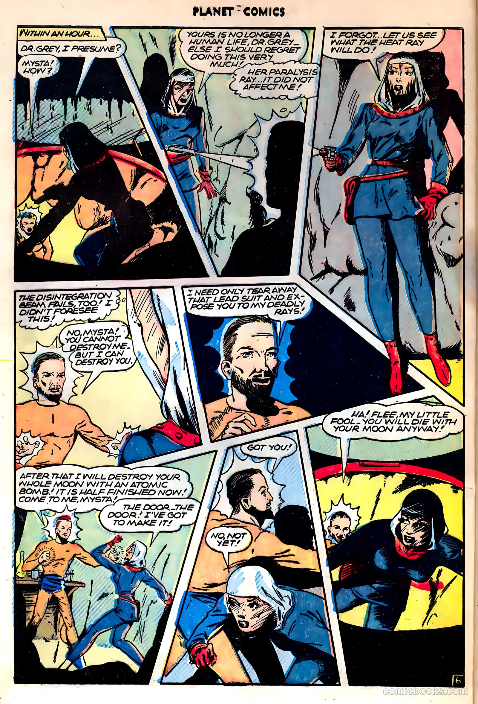 Planet Comics #42 (1946) — page 42 of 52