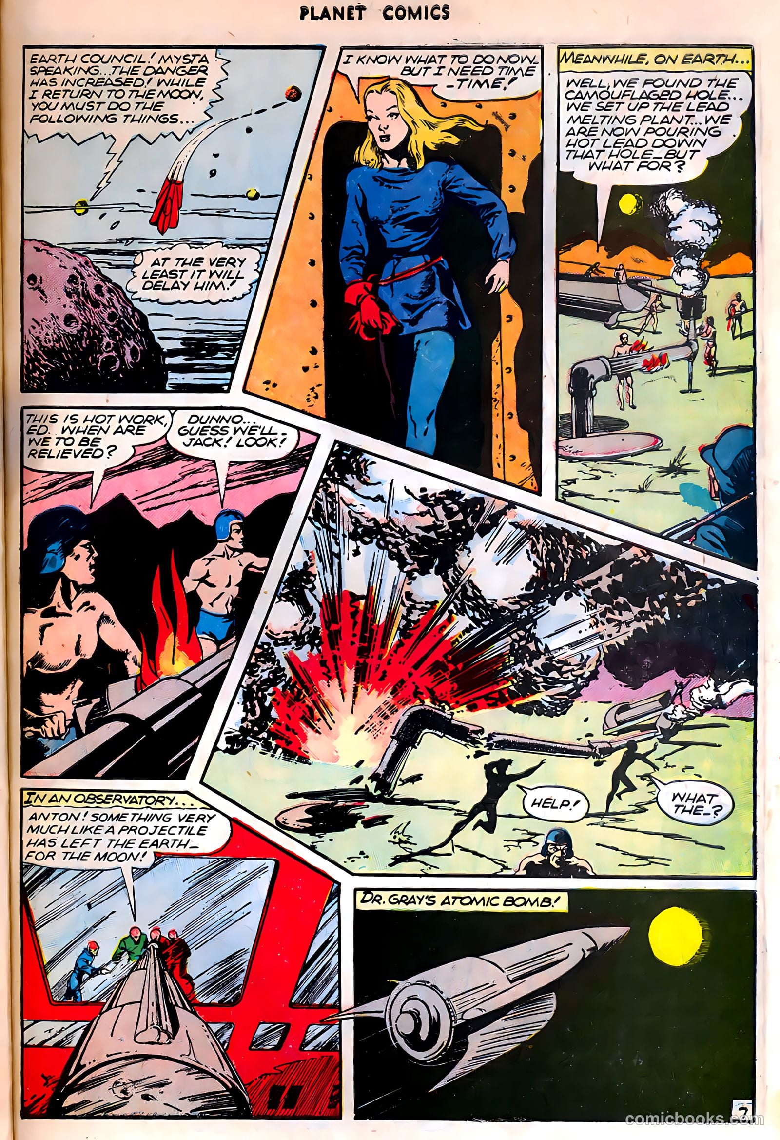 Planet Comics #42 (1946) — page 43 of 52