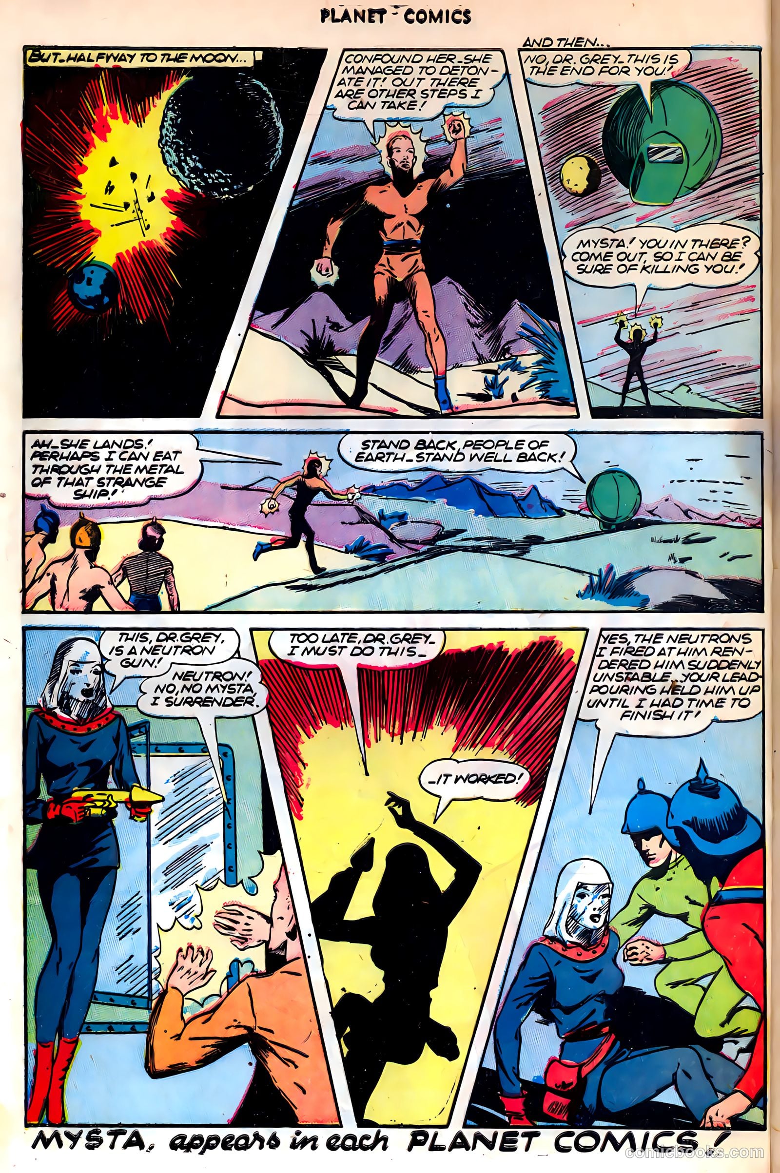 Planet Comics #42 (1946) — page 44 of 52