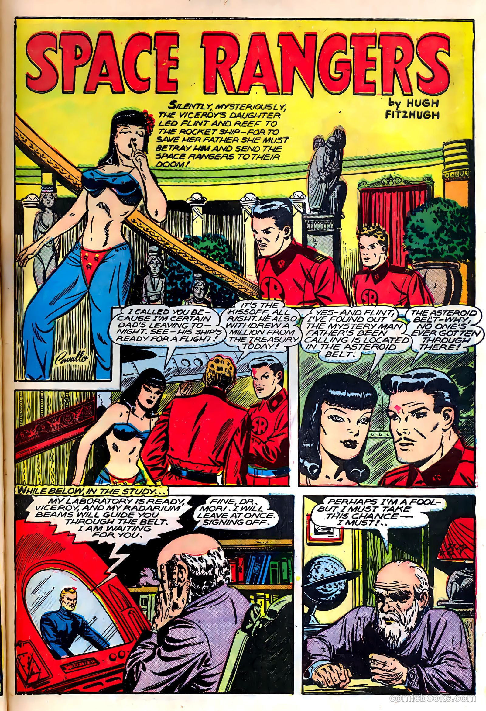 Planet Comics #42 (1946) — page 45 of 52