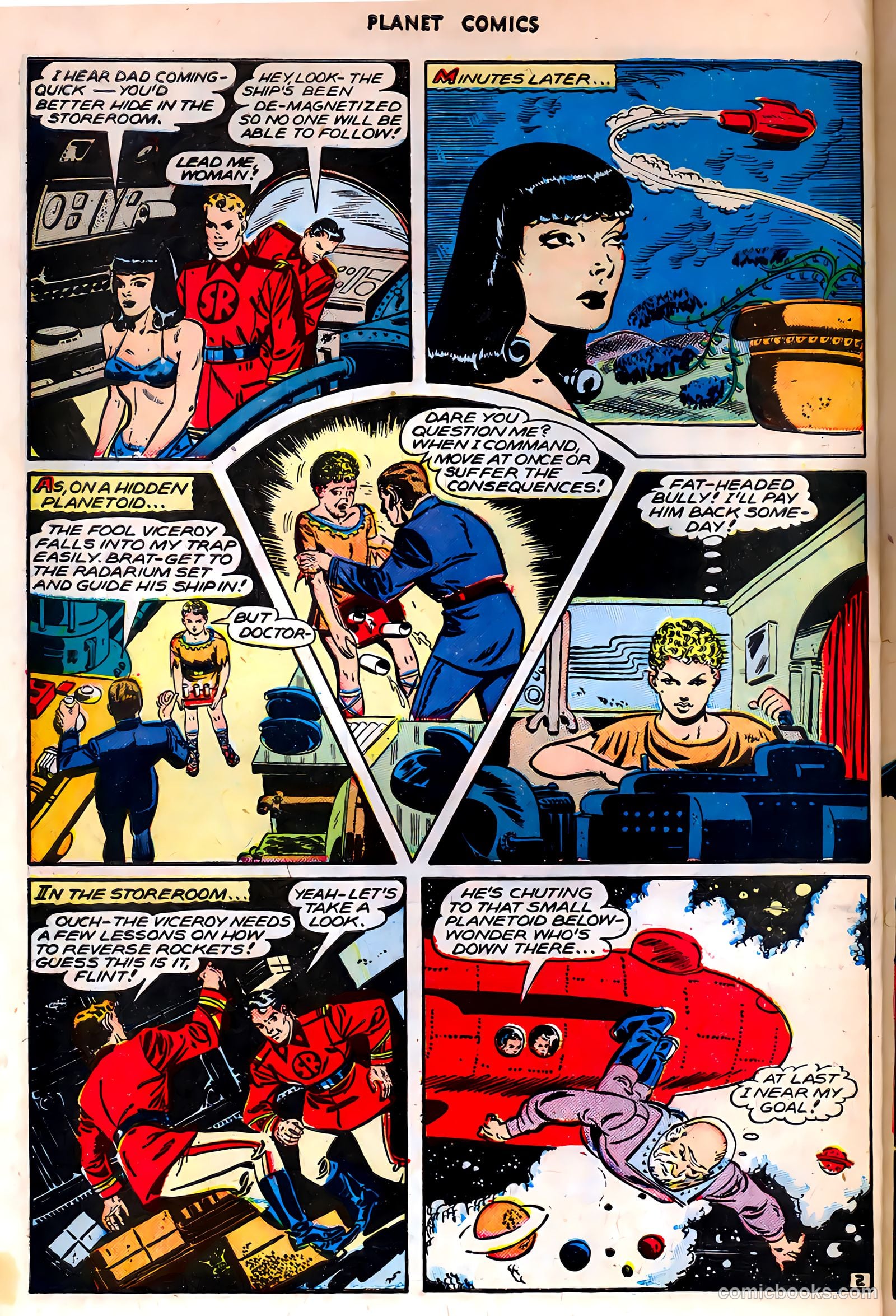 Planet Comics #42 (1946) — page 46 of 52