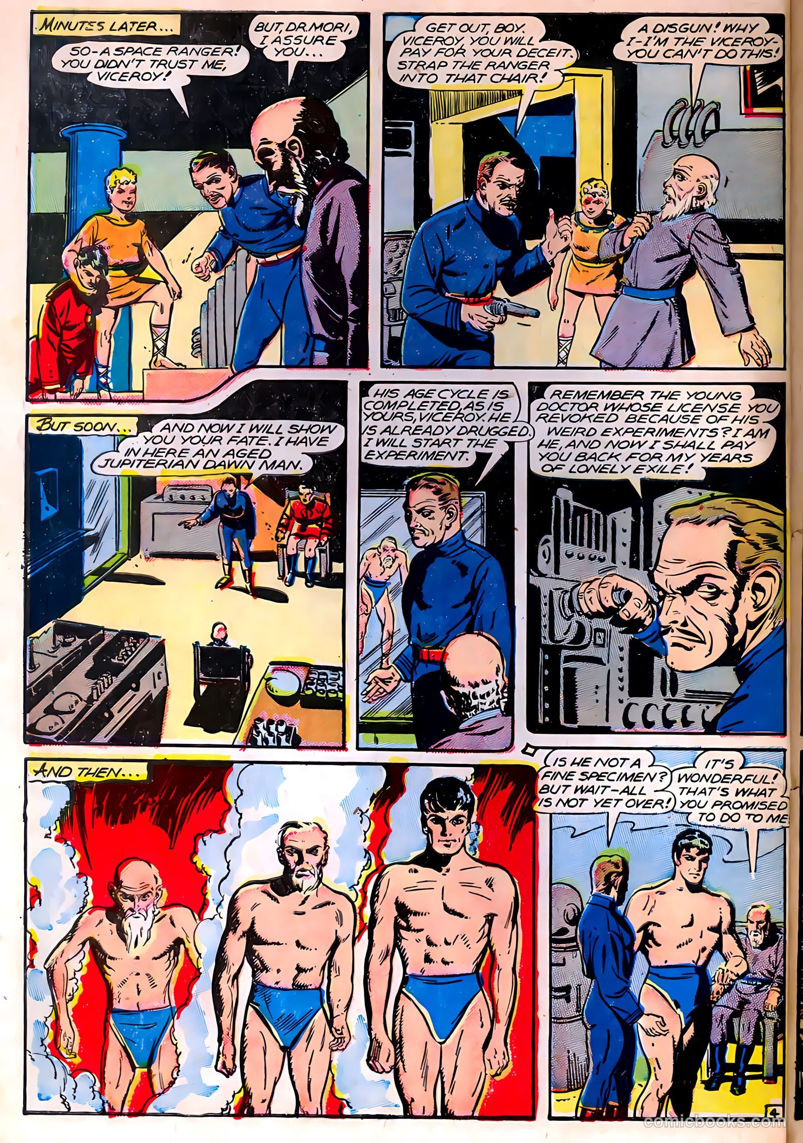 Planet Comics #42 (1946) — page 48 of 52