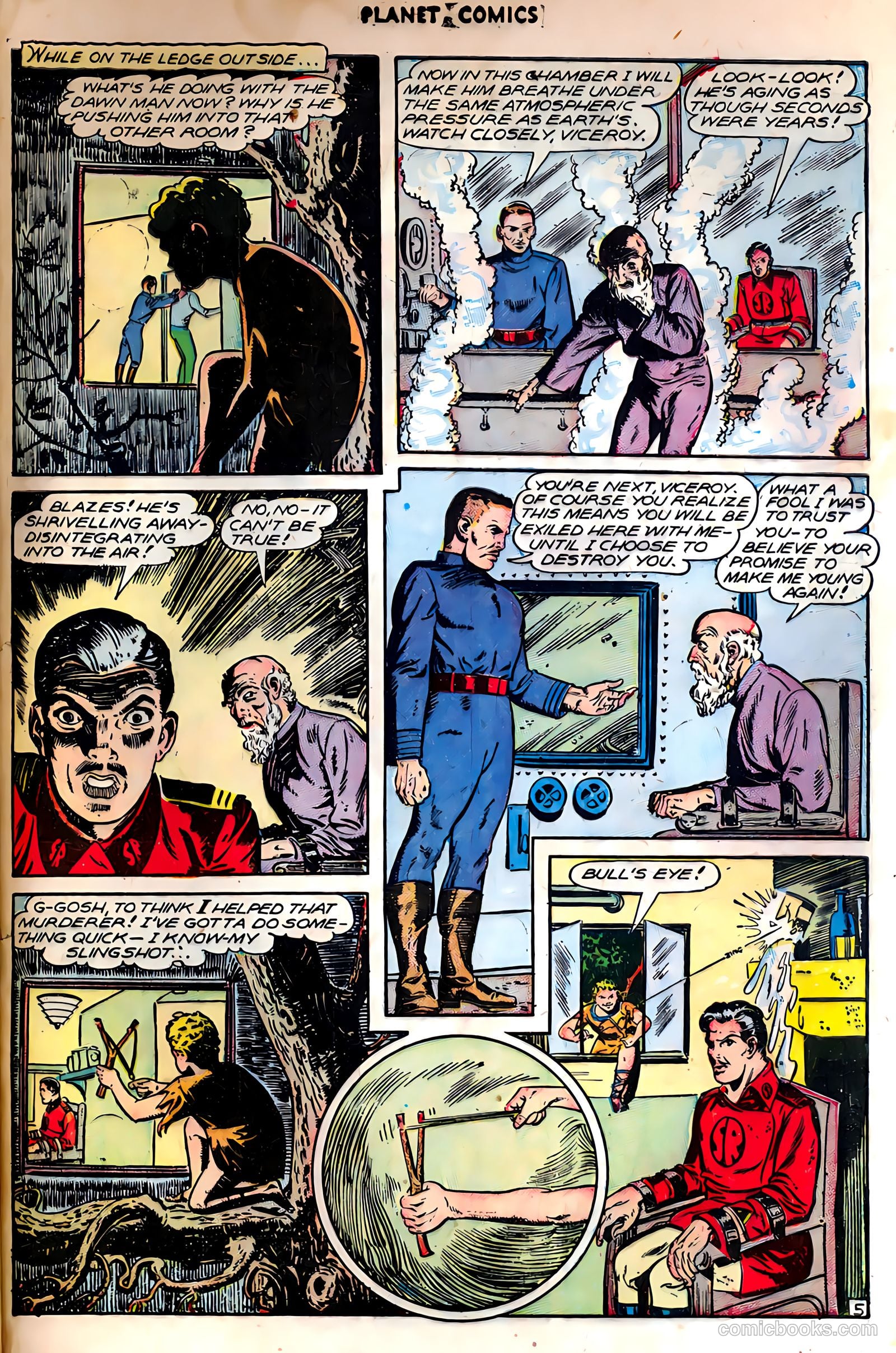Planet Comics #42 (1946) — page 49 of 52