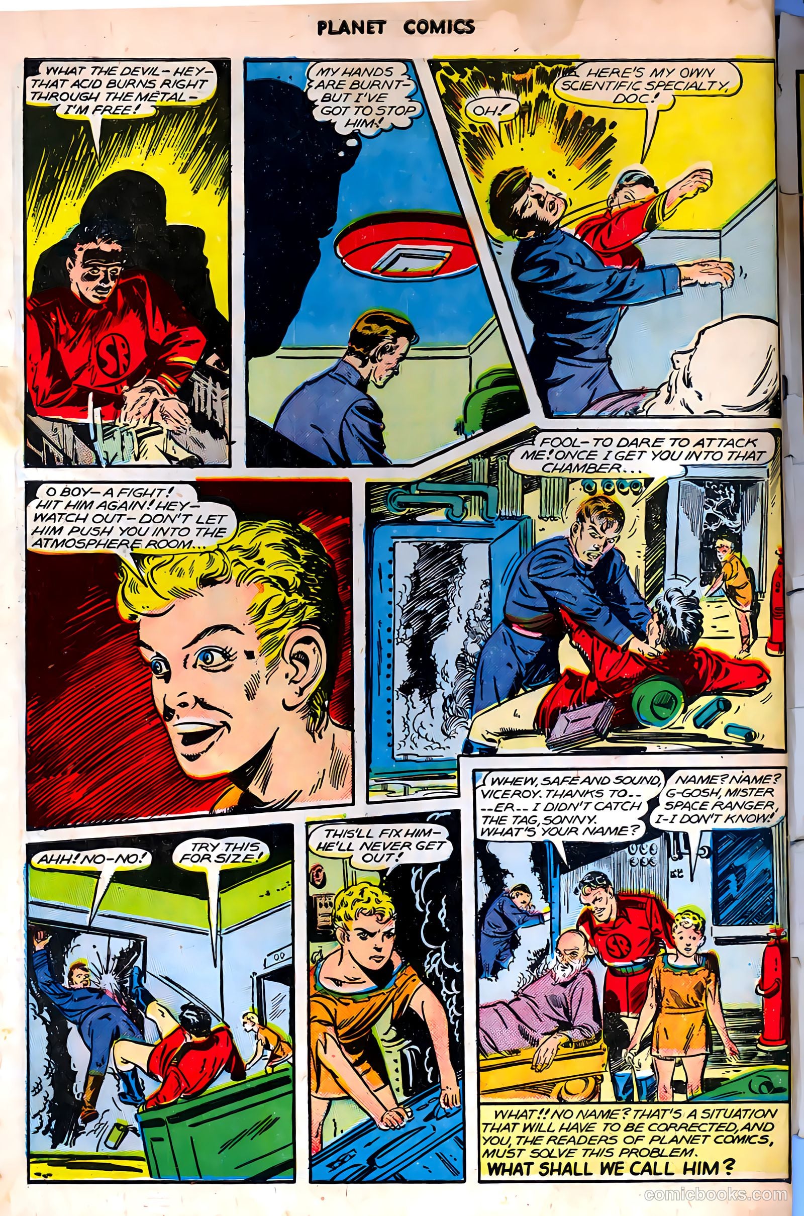 Planet Comics #42 (1946) — page 50 of 52