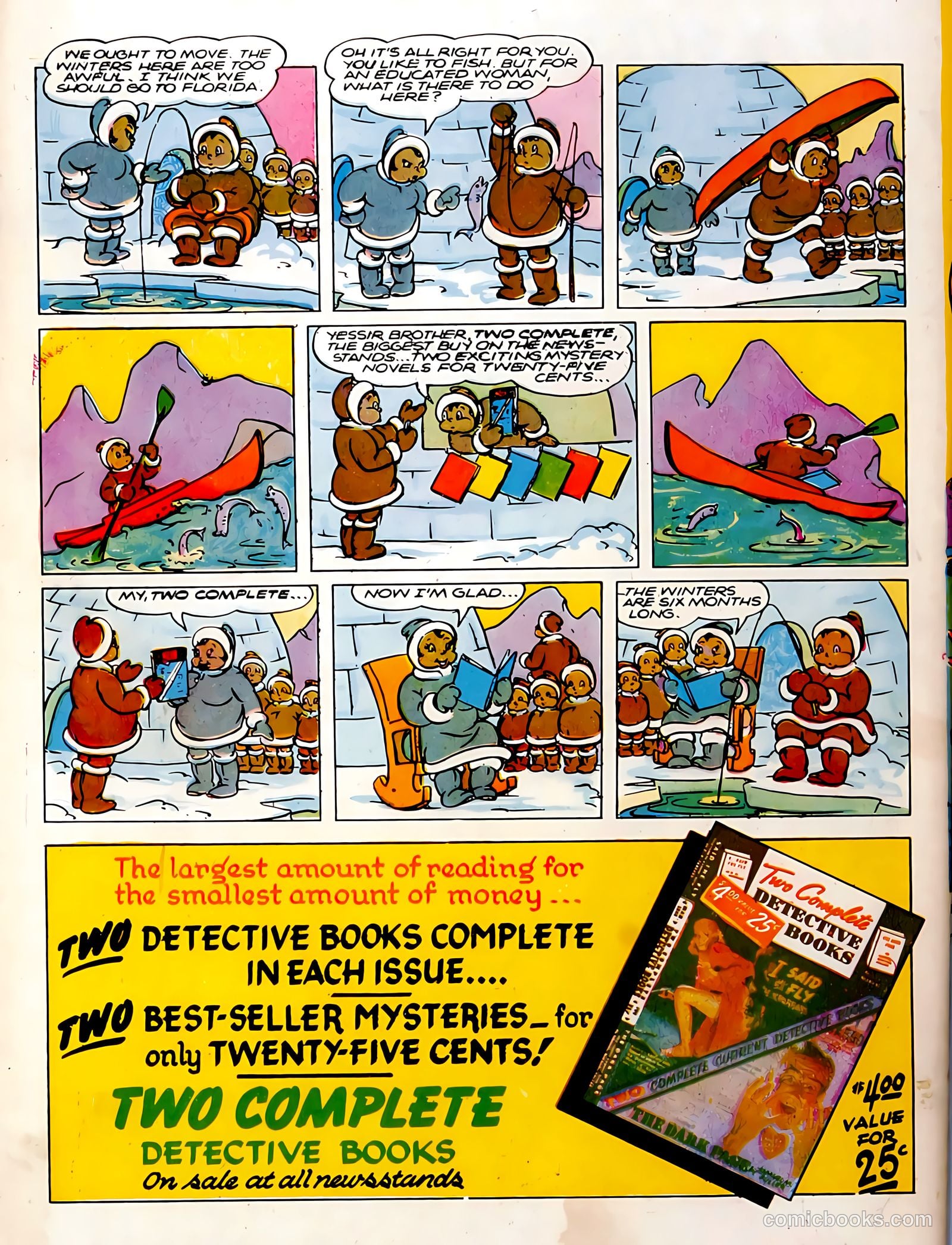Planet Comics #42 (1946) — page 52 of 52