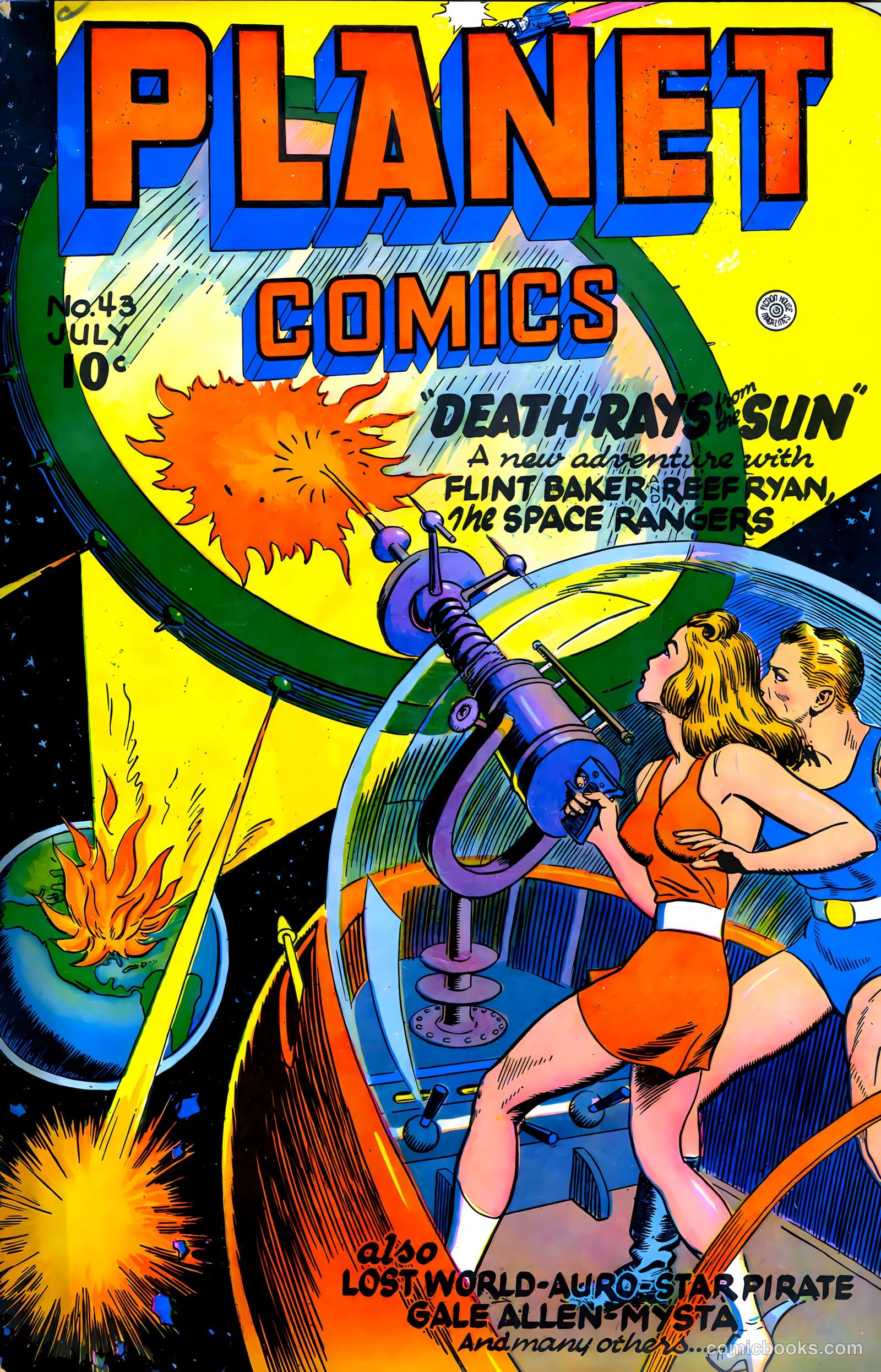 Planet Comics #43