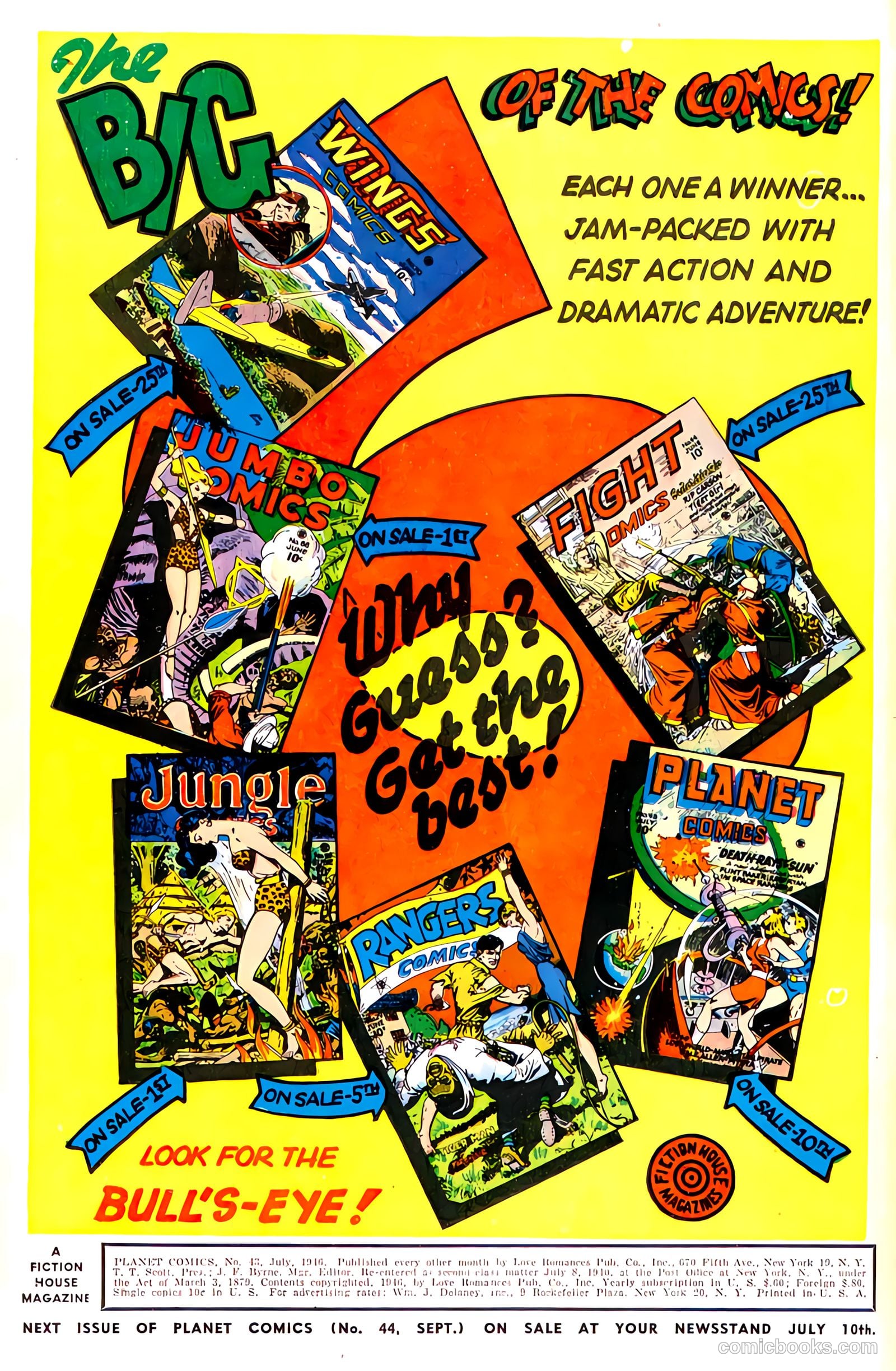 Planet Comics #43 (1946) — page 2 of 52