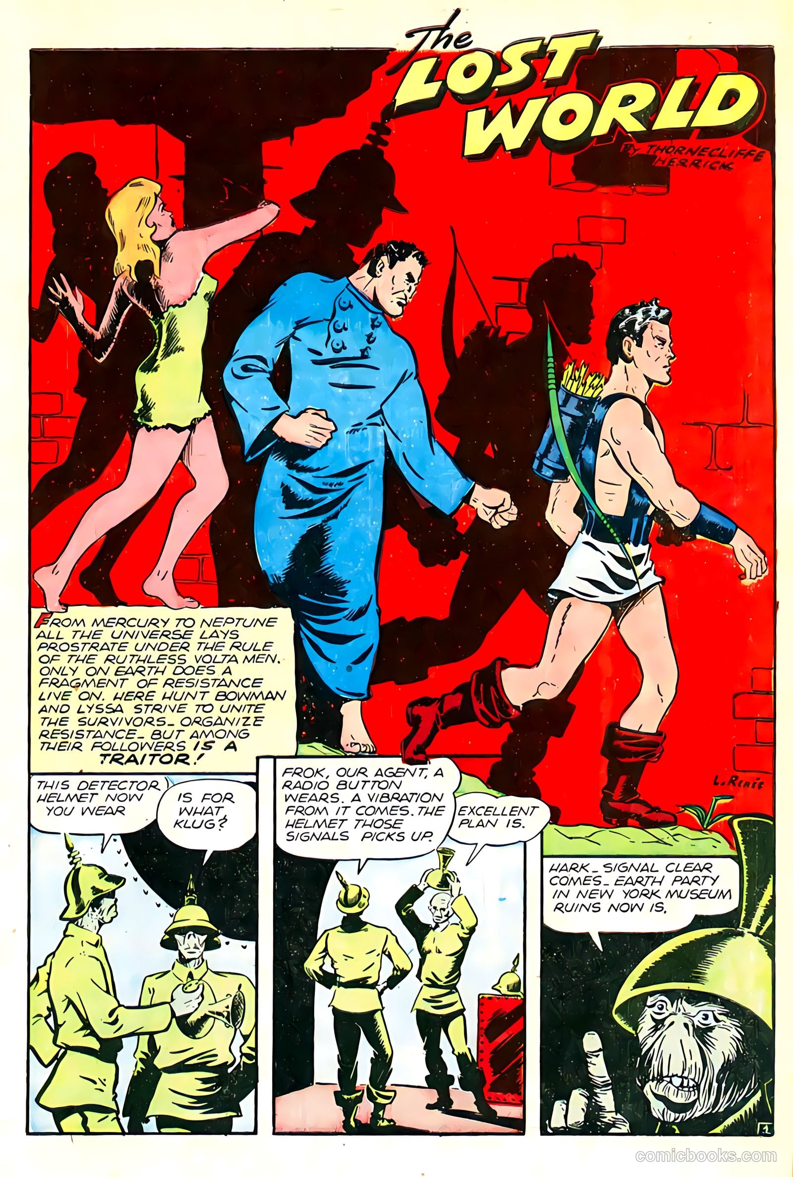 Planet Comics #43 (1946) — page 3 of 52