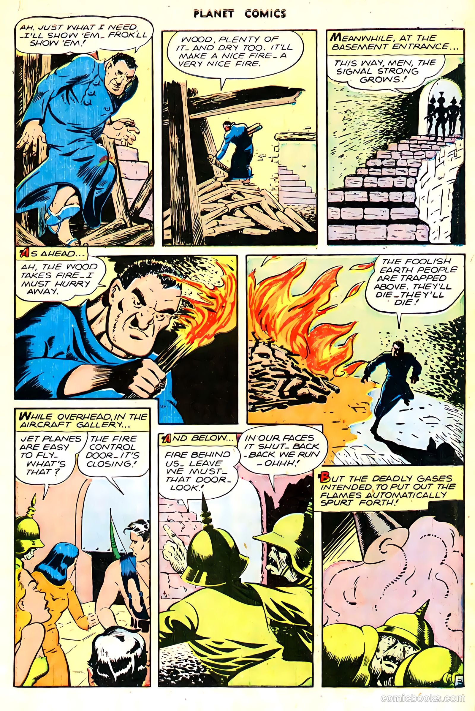 Planet Comics #43 (1946) — page 5 of 52