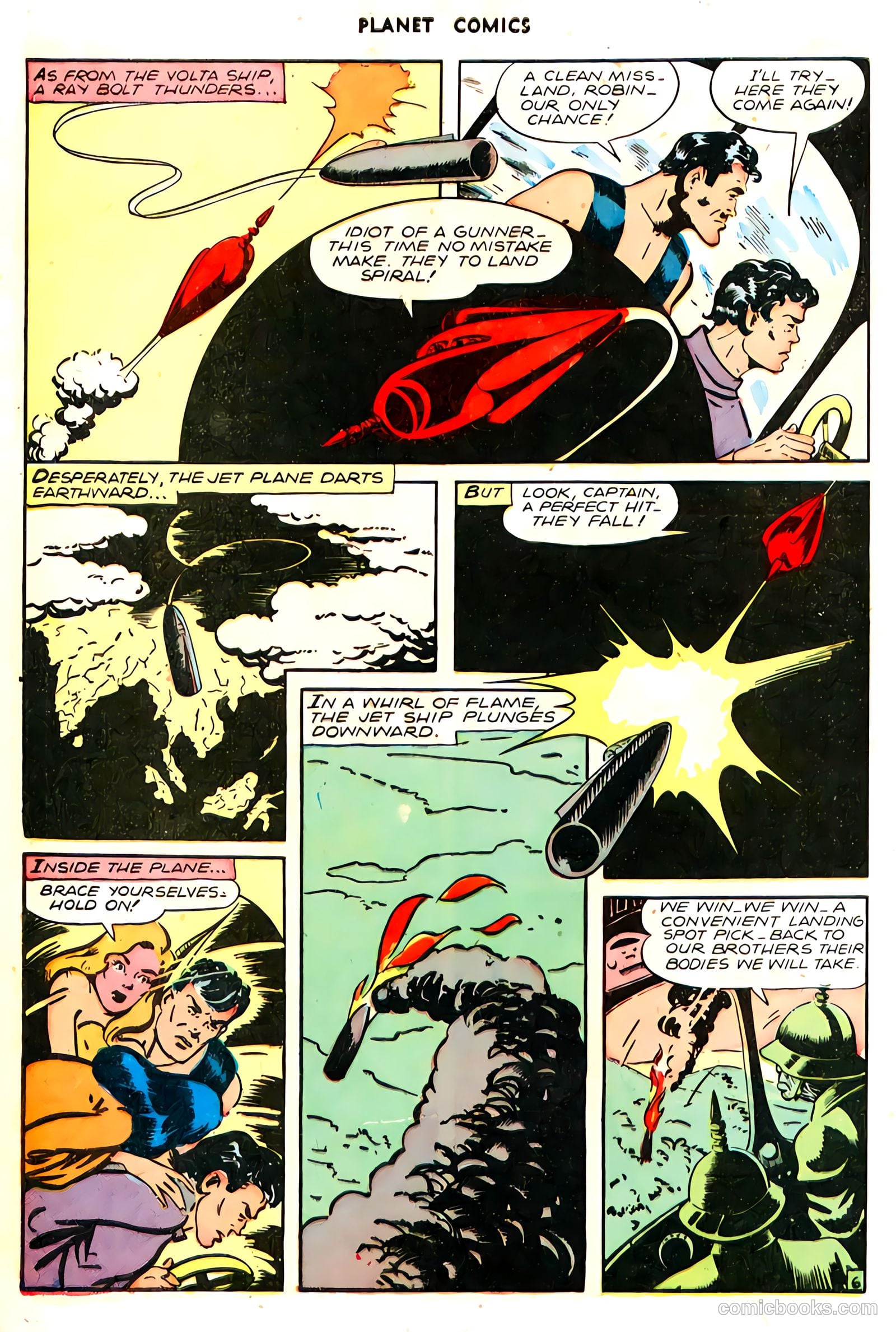 Planet Comics #43 (1946) — page 8 of 52