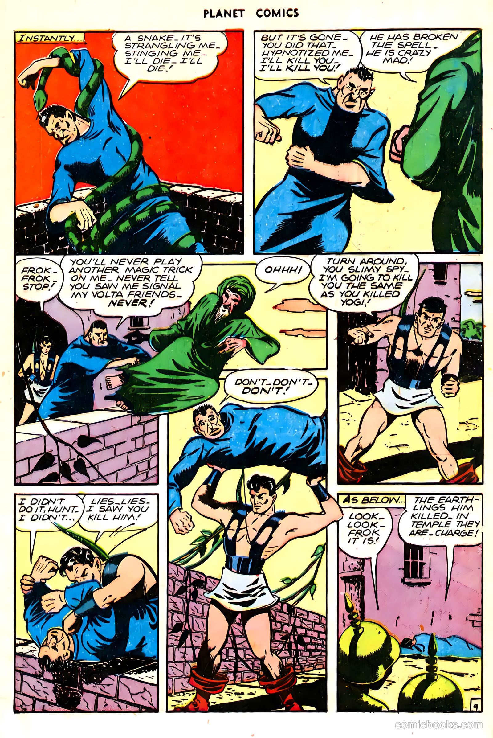 Planet Comics #43 (1946) — page 11 of 52