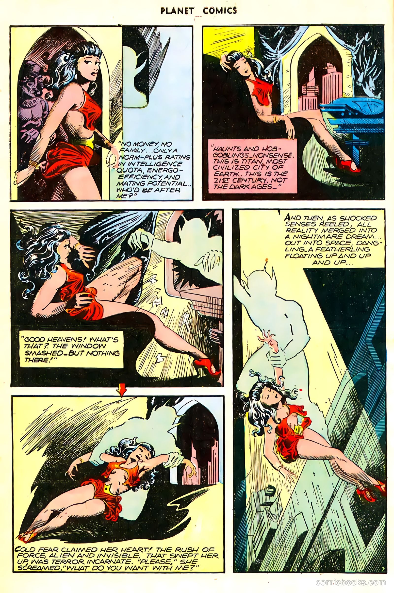 Planet Comics #43 (1946) — page 14 of 52