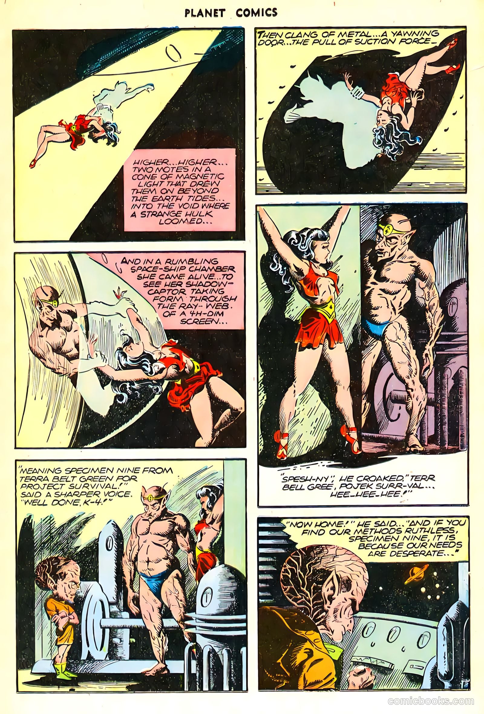Planet Comics #43 (1946) — page 15 of 52