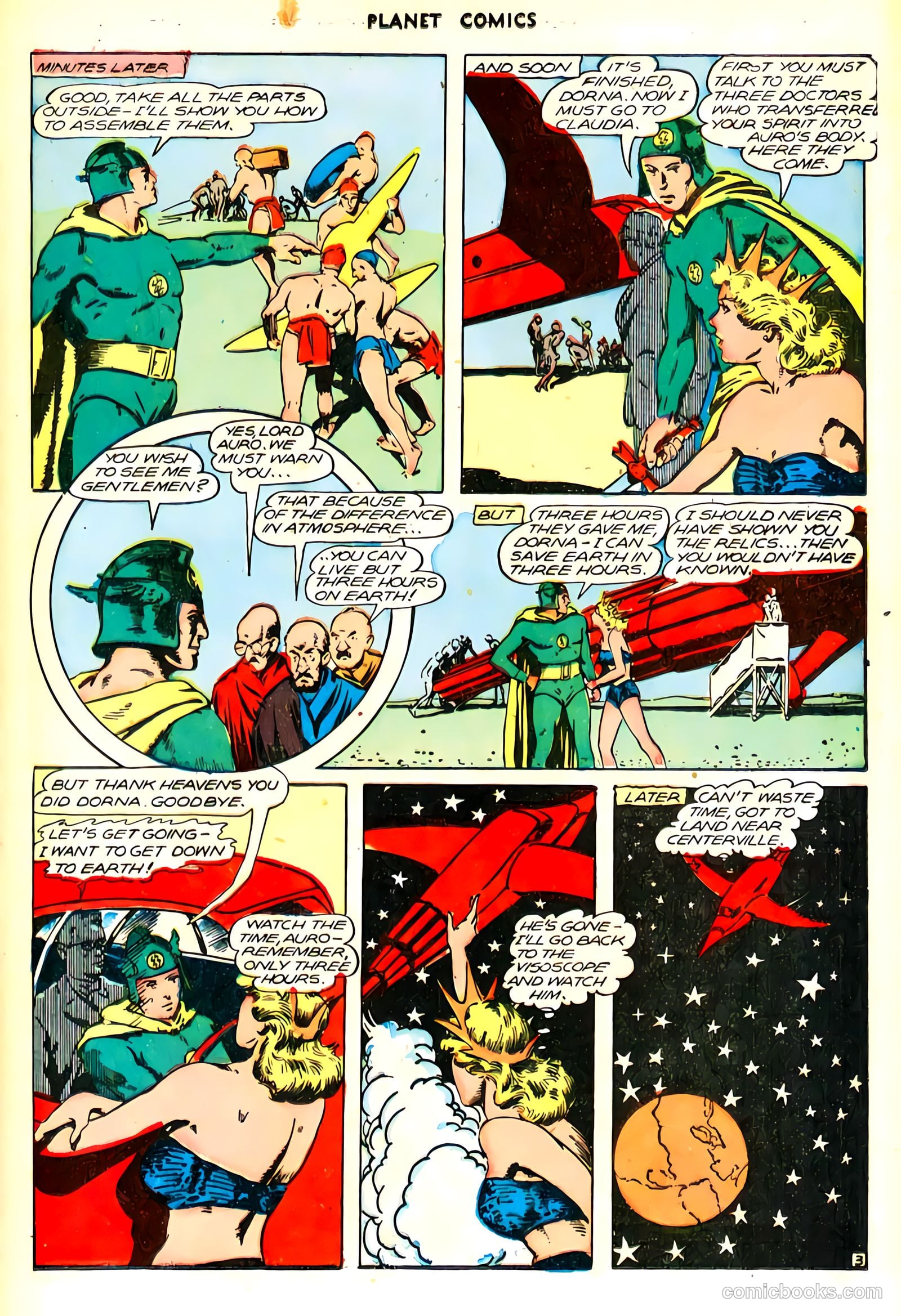 Planet Comics #43 (1946) — page 21 of 52