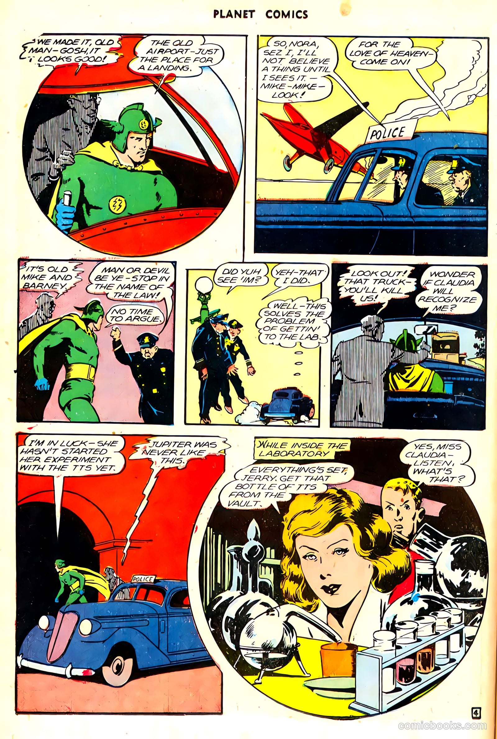 Planet Comics #43 (1946) — page 22 of 52