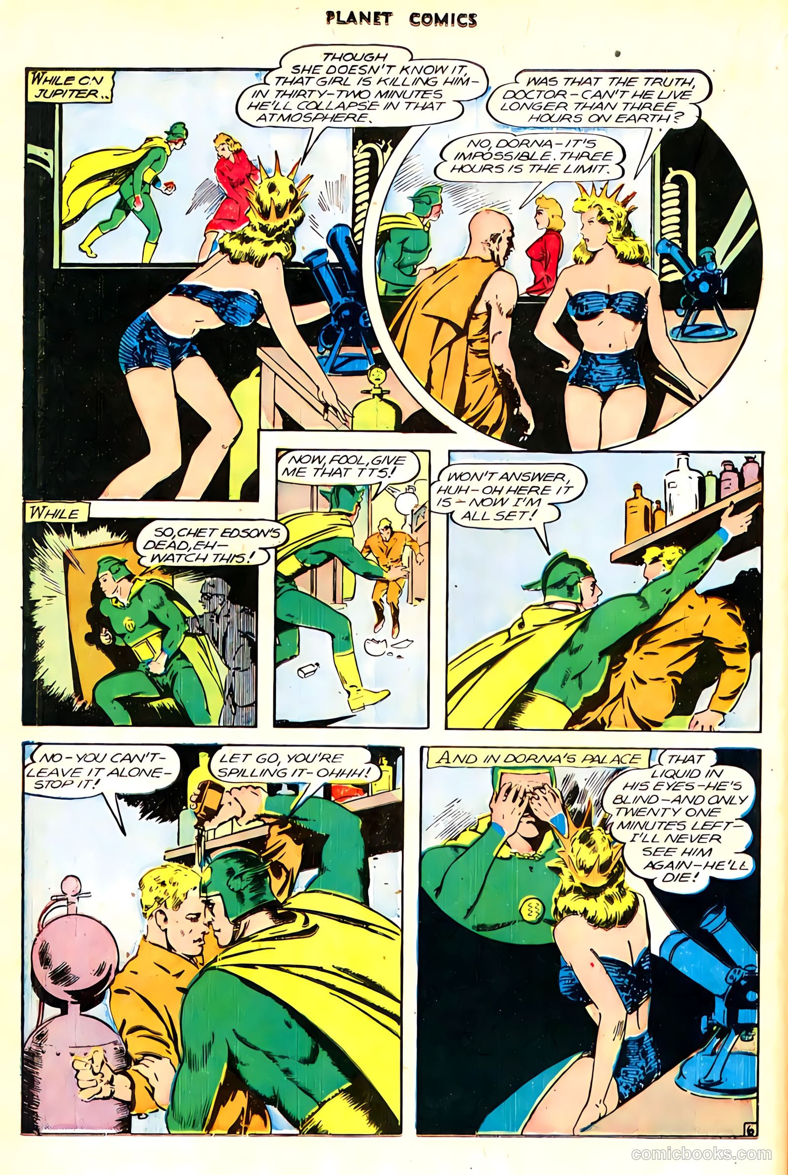 Planet Comics #43 (1946) — page 24 of 52