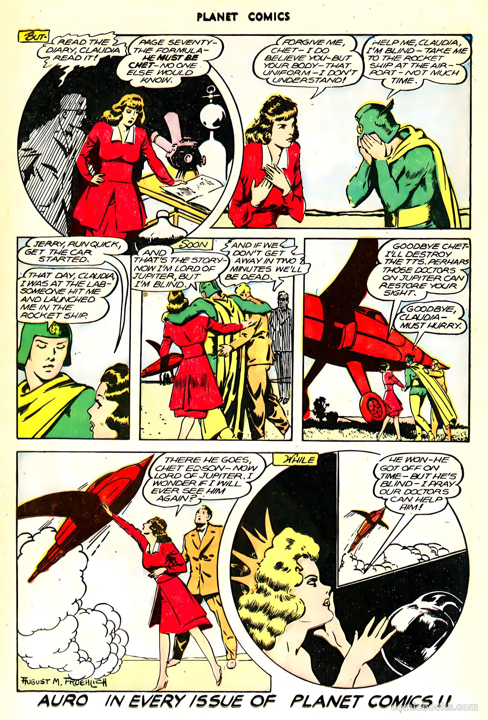 Planet Comics #43 (1946) — page 25 of 52