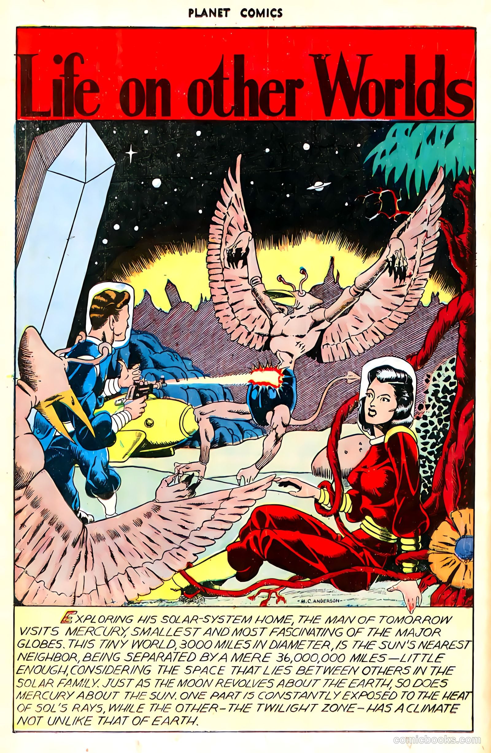 Planet Comics #43 (1946) — page 26 of 52