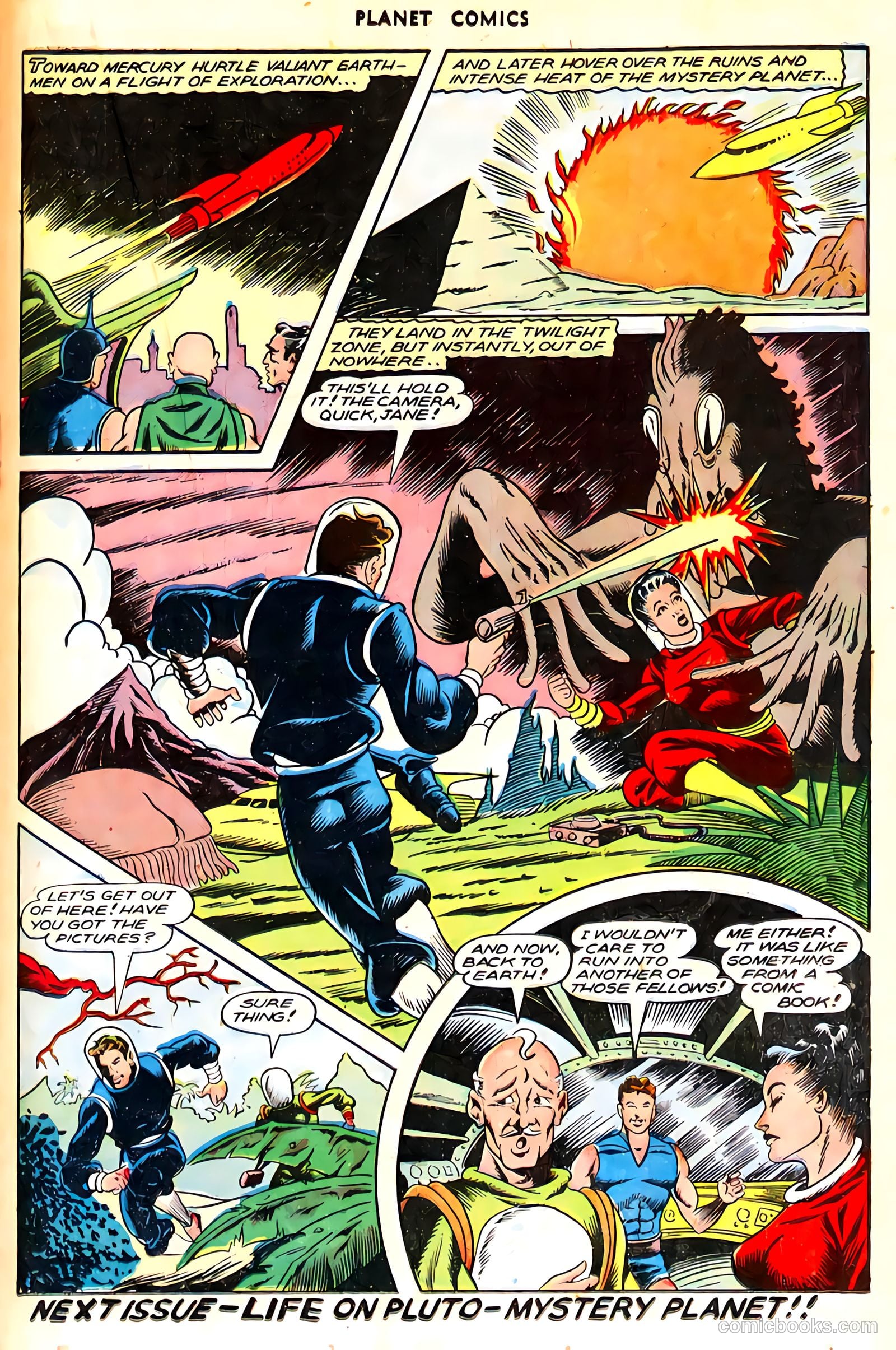 Planet Comics #43 (1946) — page 27 of 52