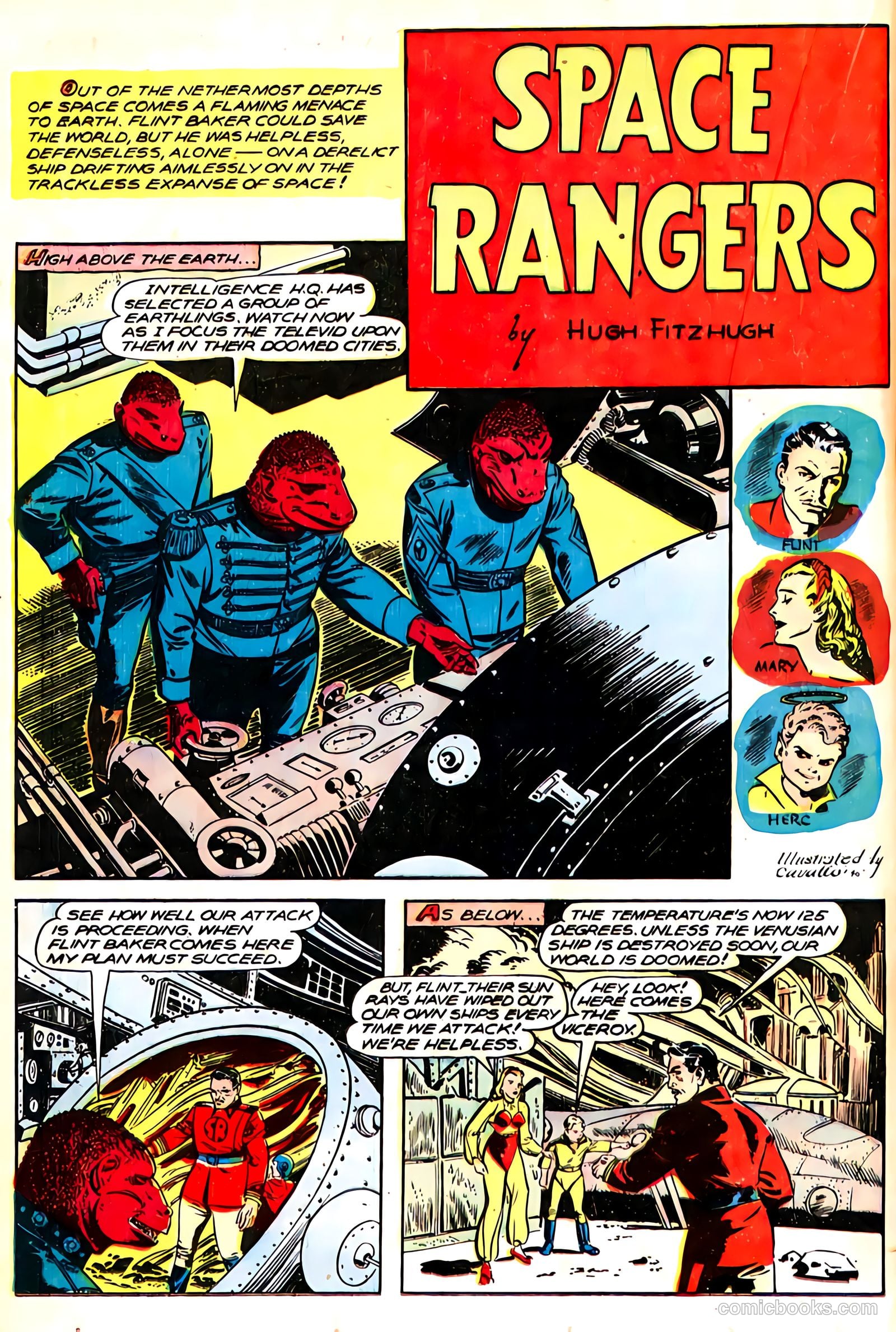 Planet Comics #43 (1946) — page 28 of 52