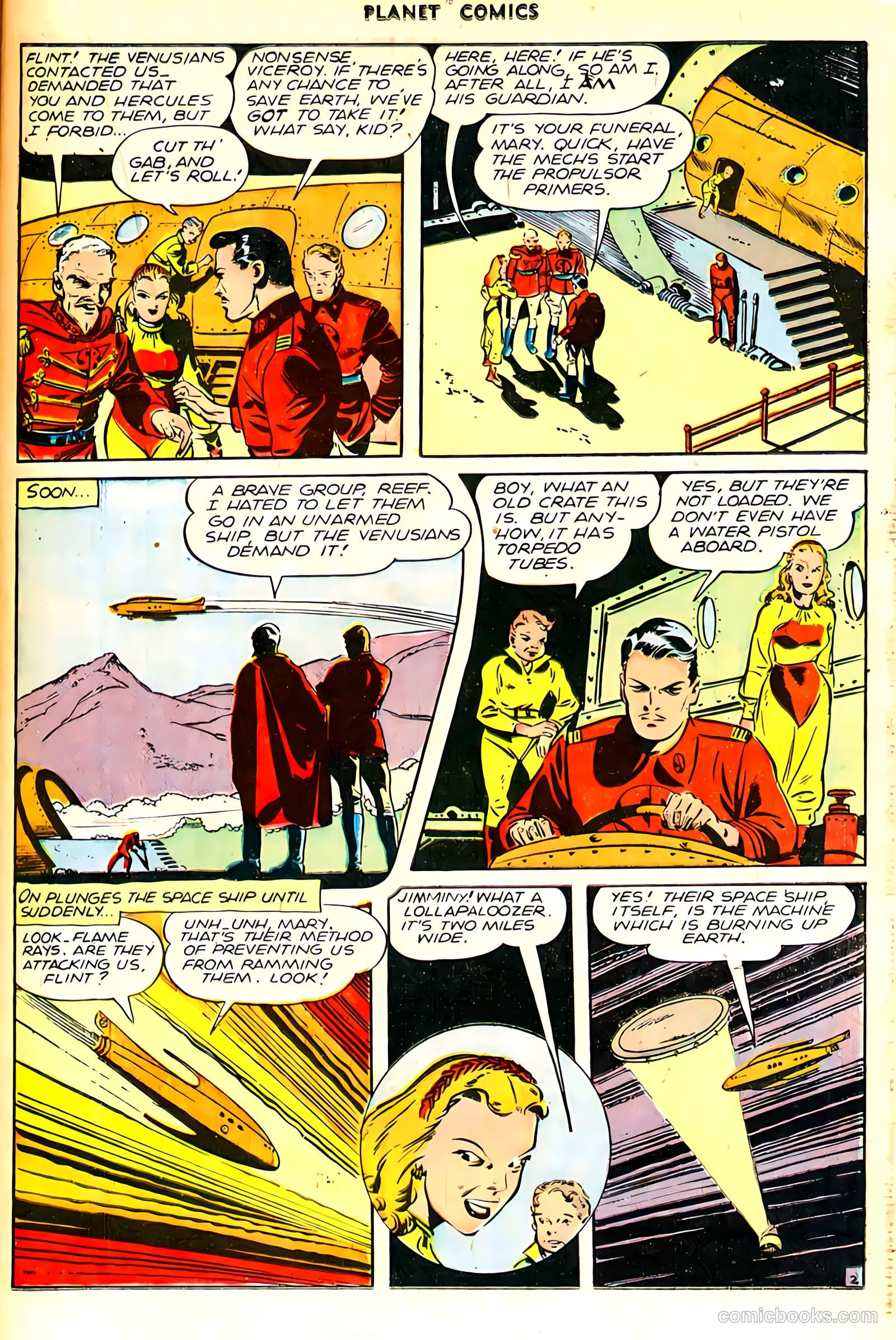 Planet Comics #43 (1946) — page 29 of 52