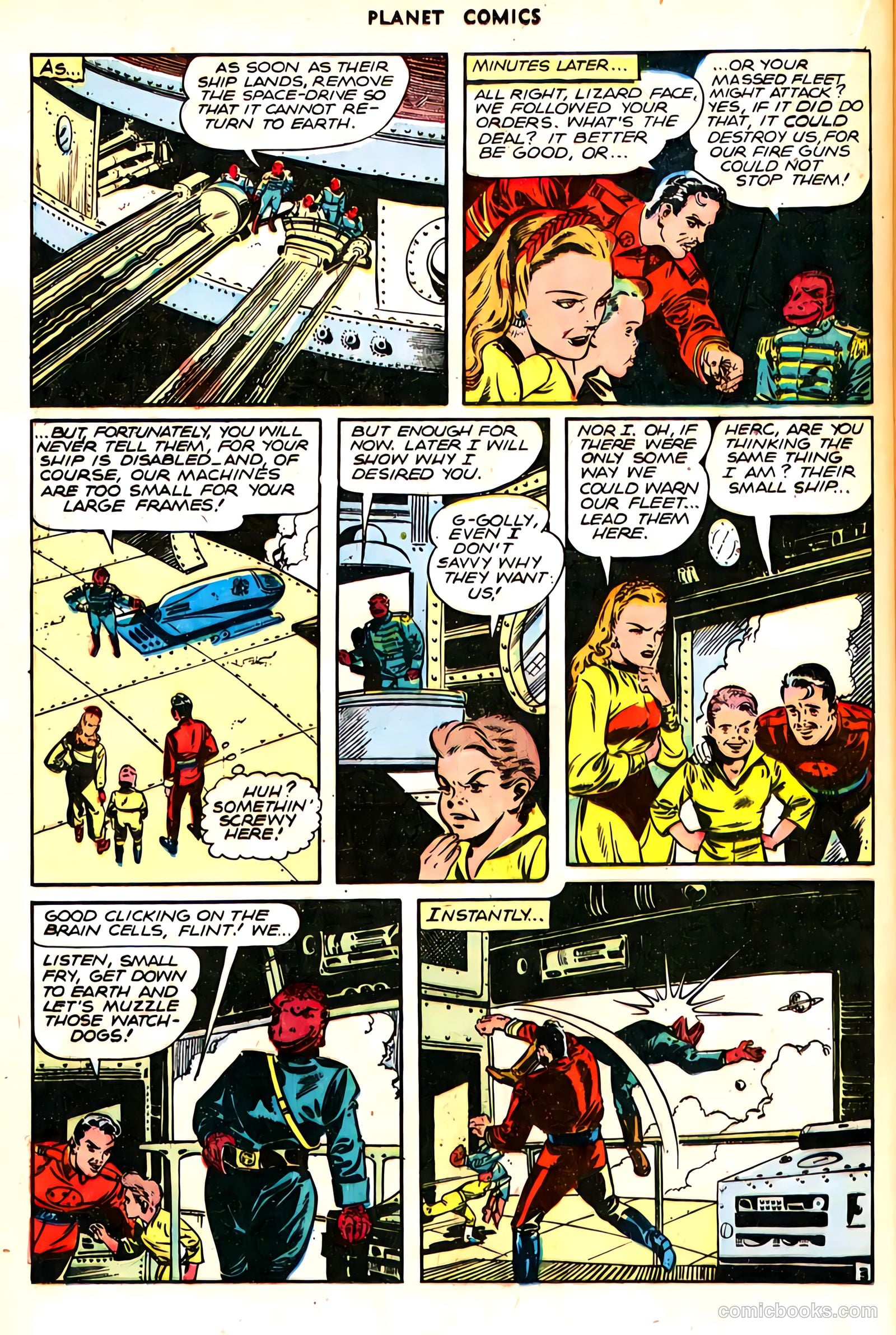 Planet Comics #43 (1946) — page 30 of 52