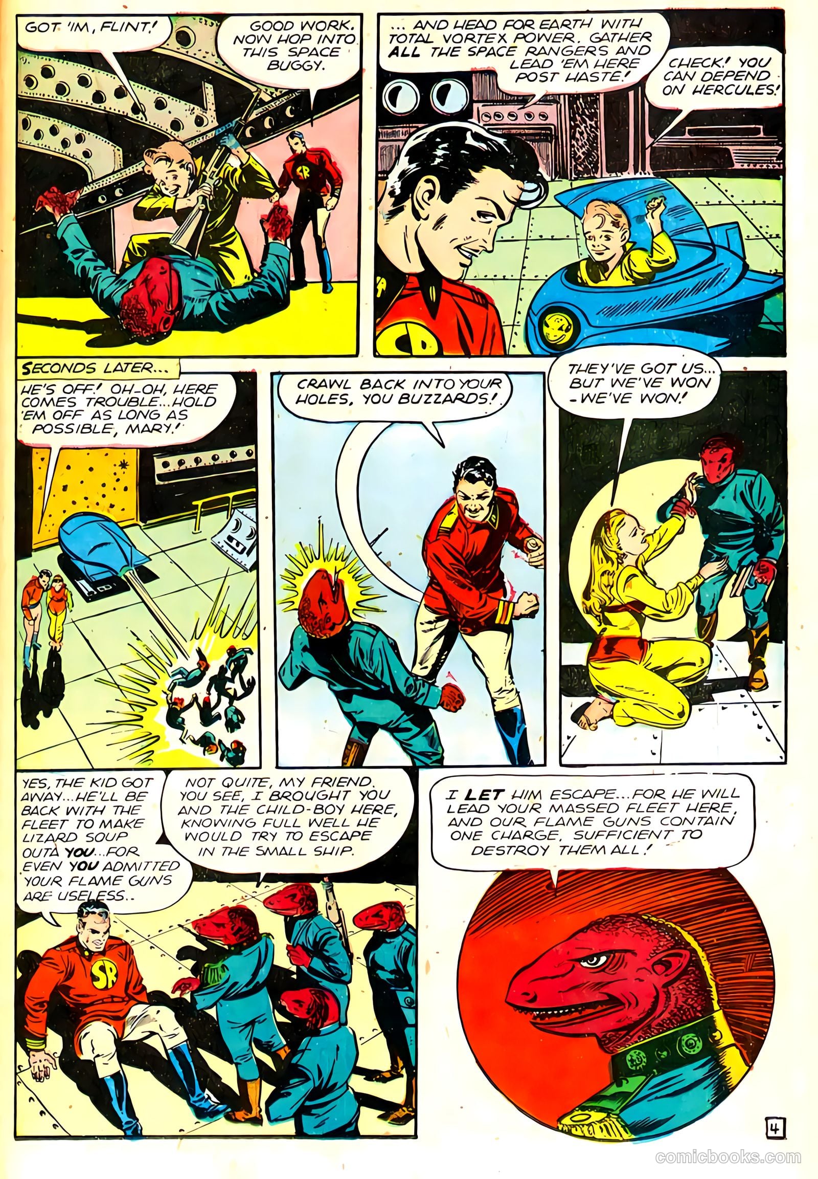 Planet Comics #43 (1946) — page 31 of 52