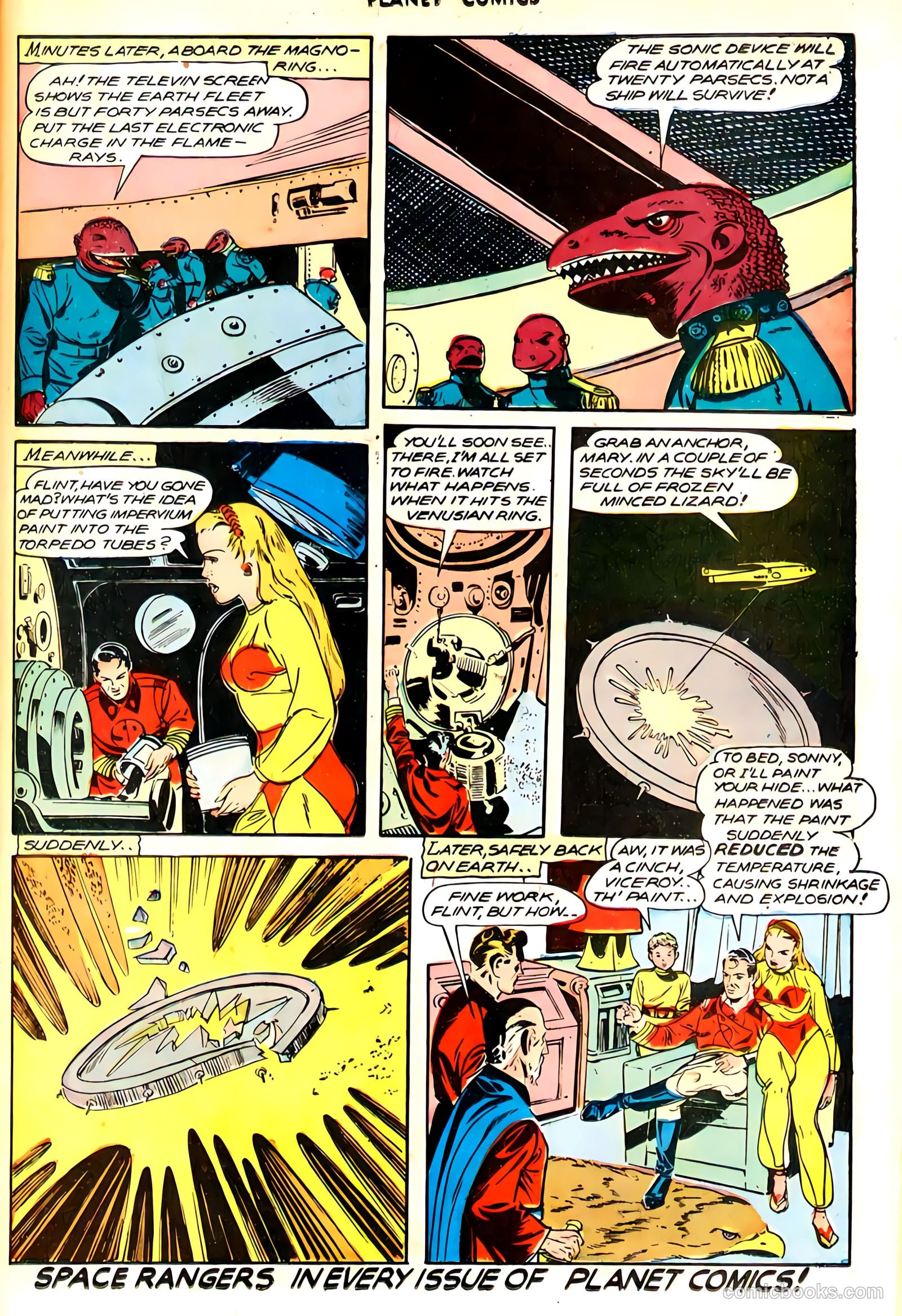 Planet Comics #43 (1946) — page 33 of 52