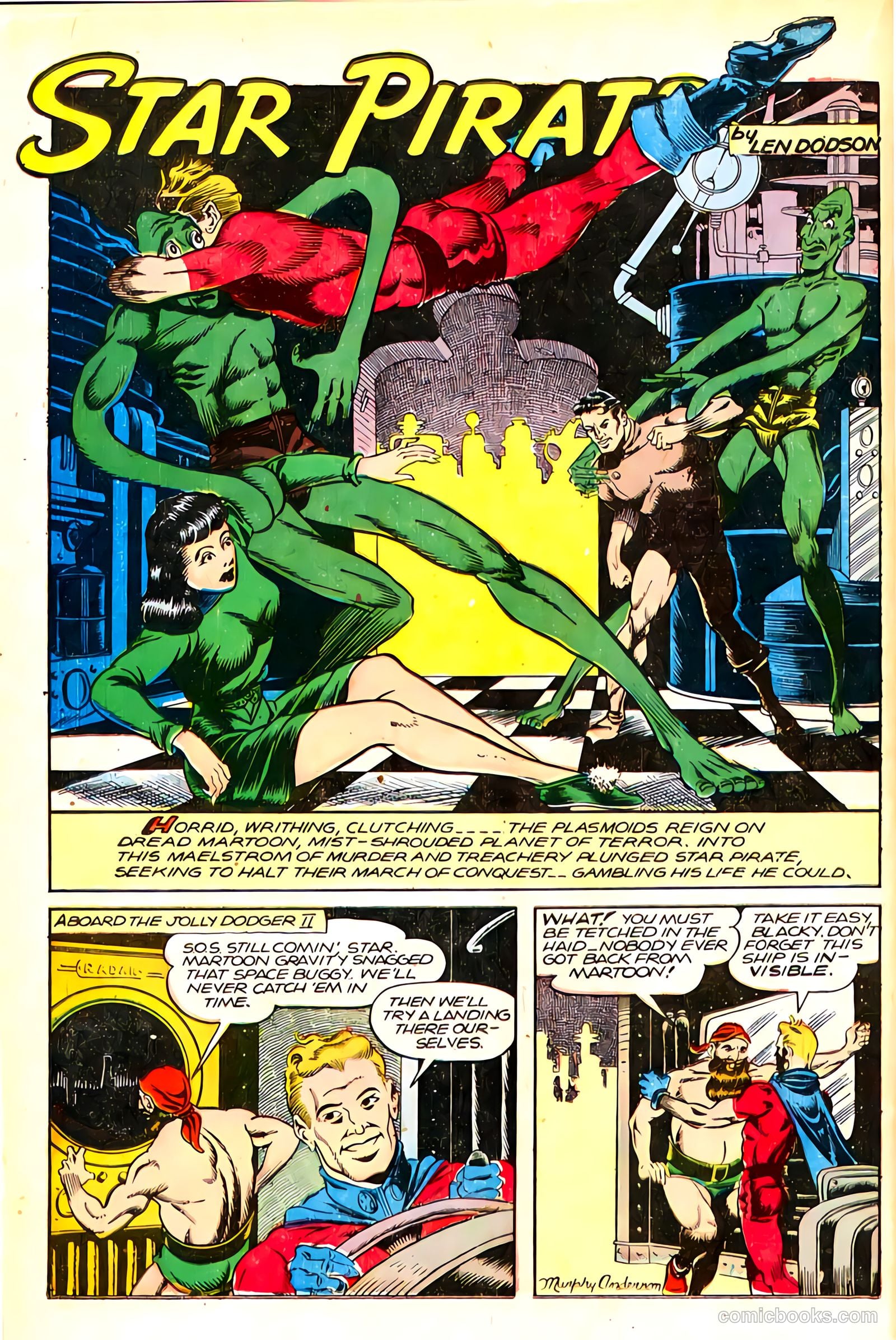 Planet Comics #43 (1946) — page 36 of 52